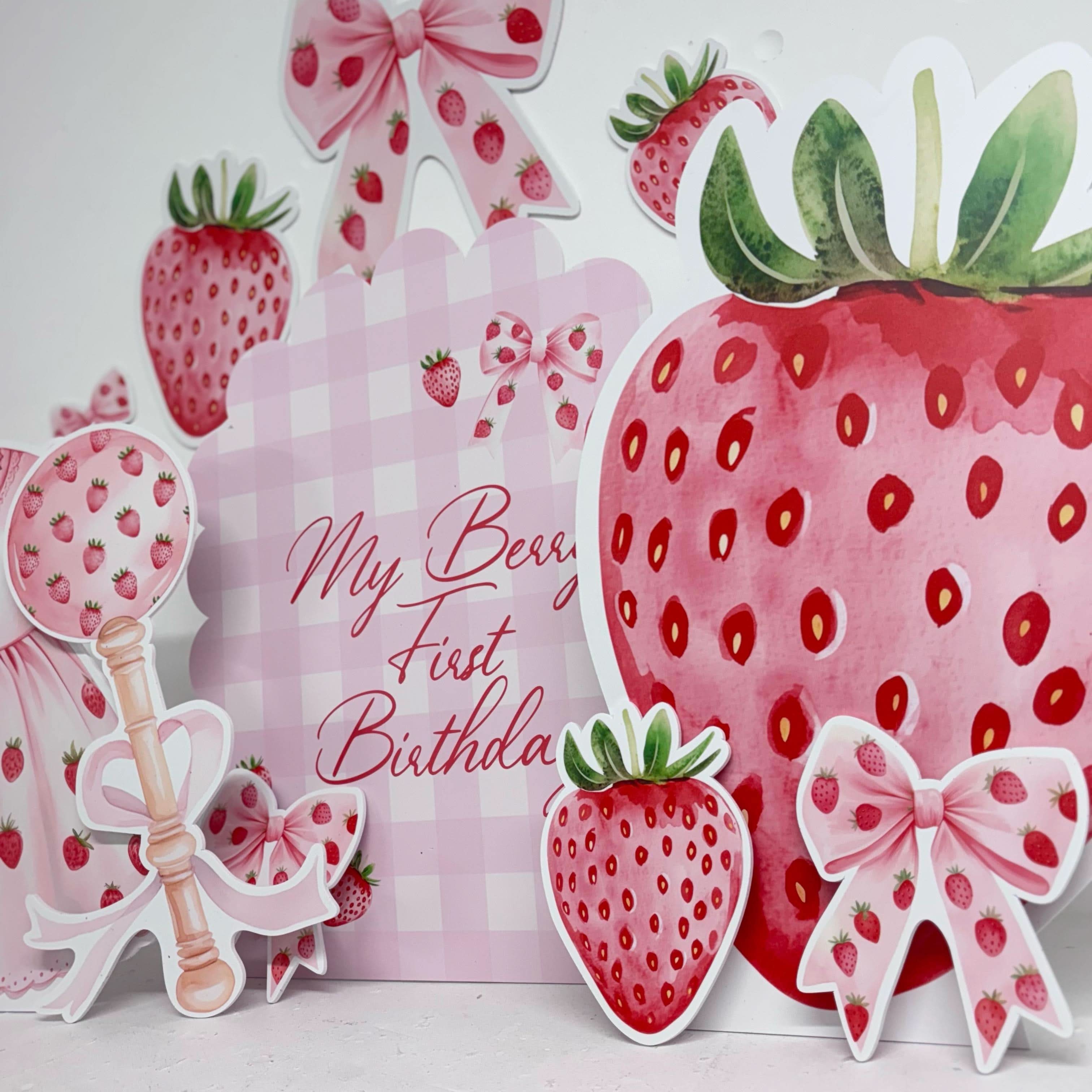 MINI Berry First Birthday