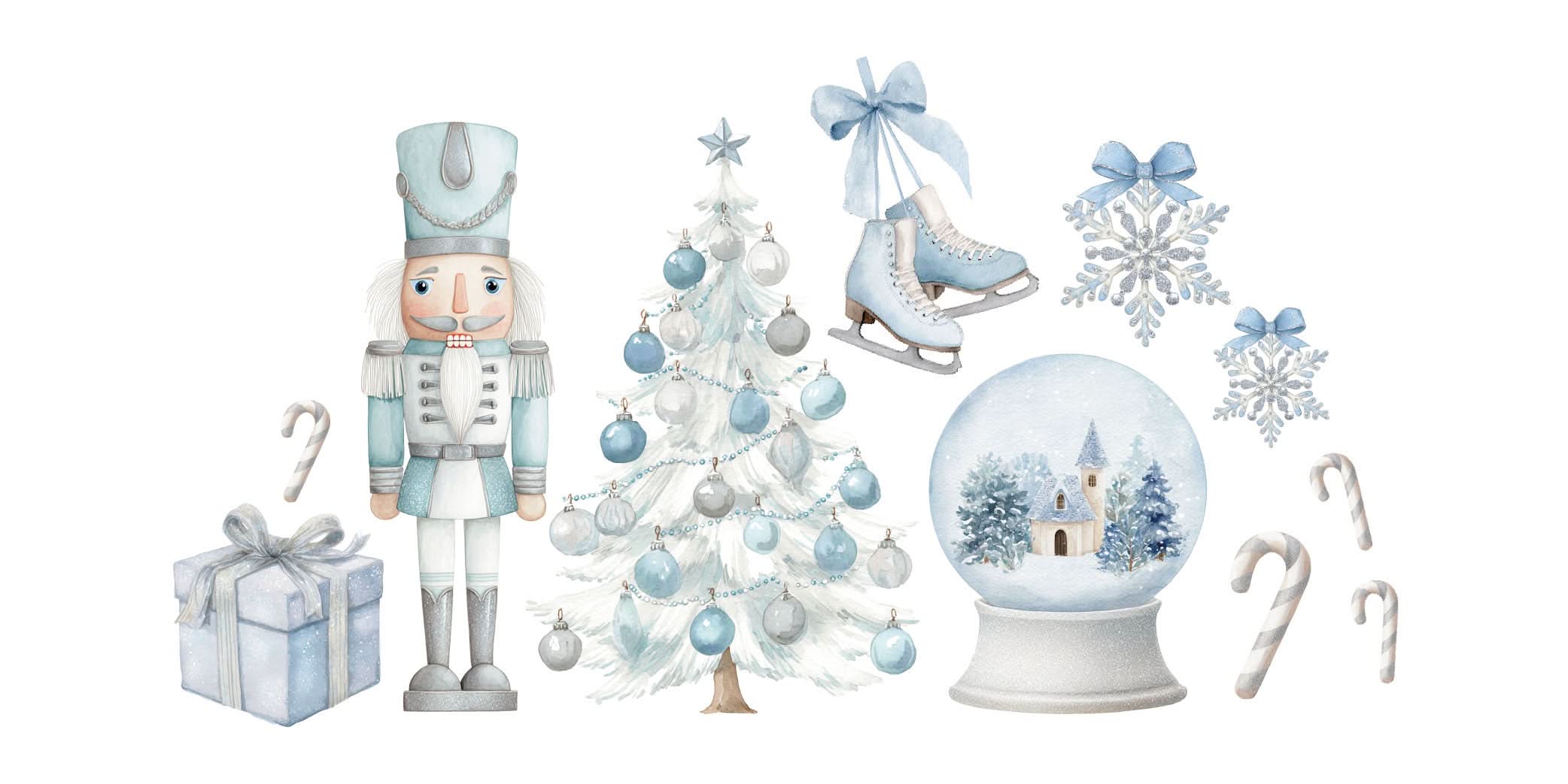 MINI A Frosty Christmas Bundle