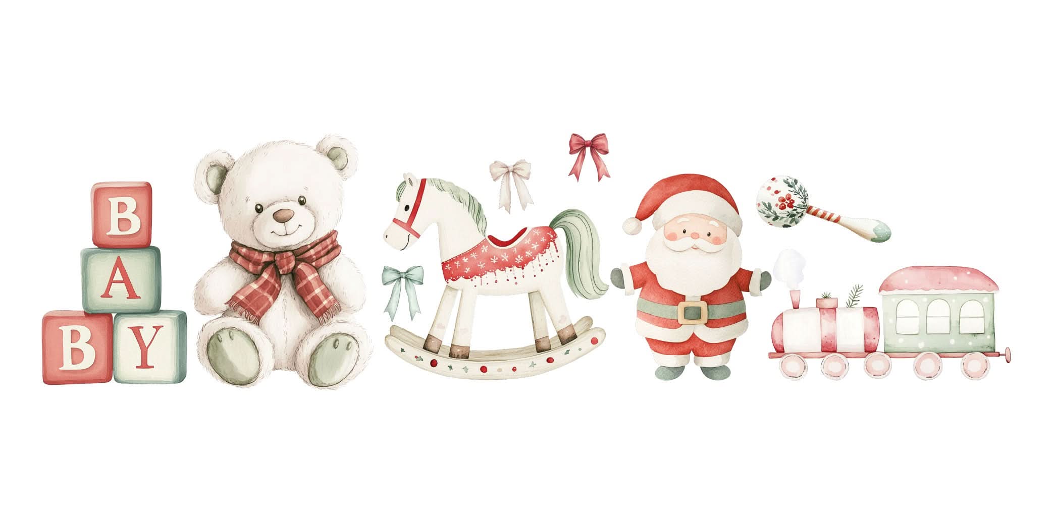 MINI Babies First Christmas bundle