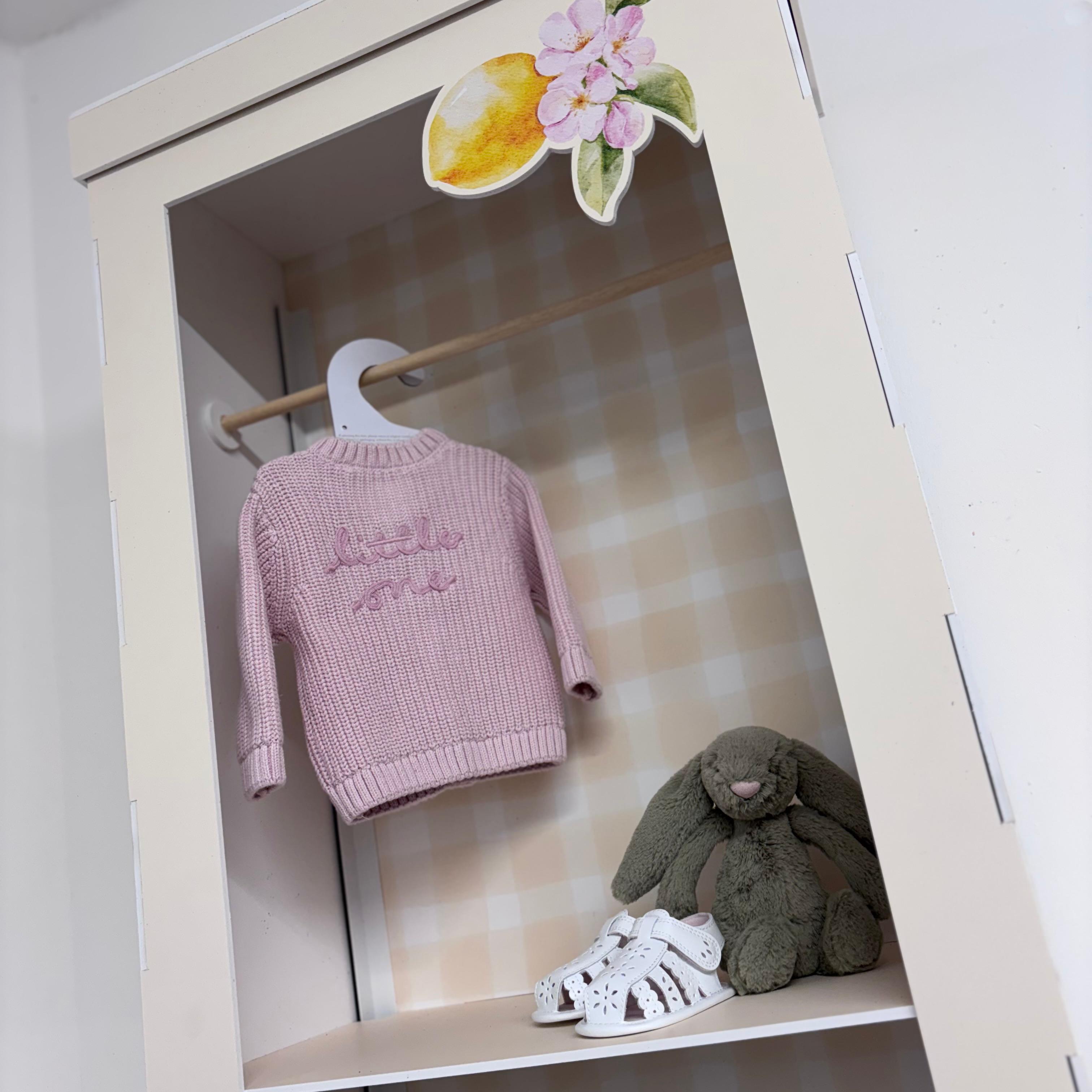 Little Lemon - Baby Wardrobe Box