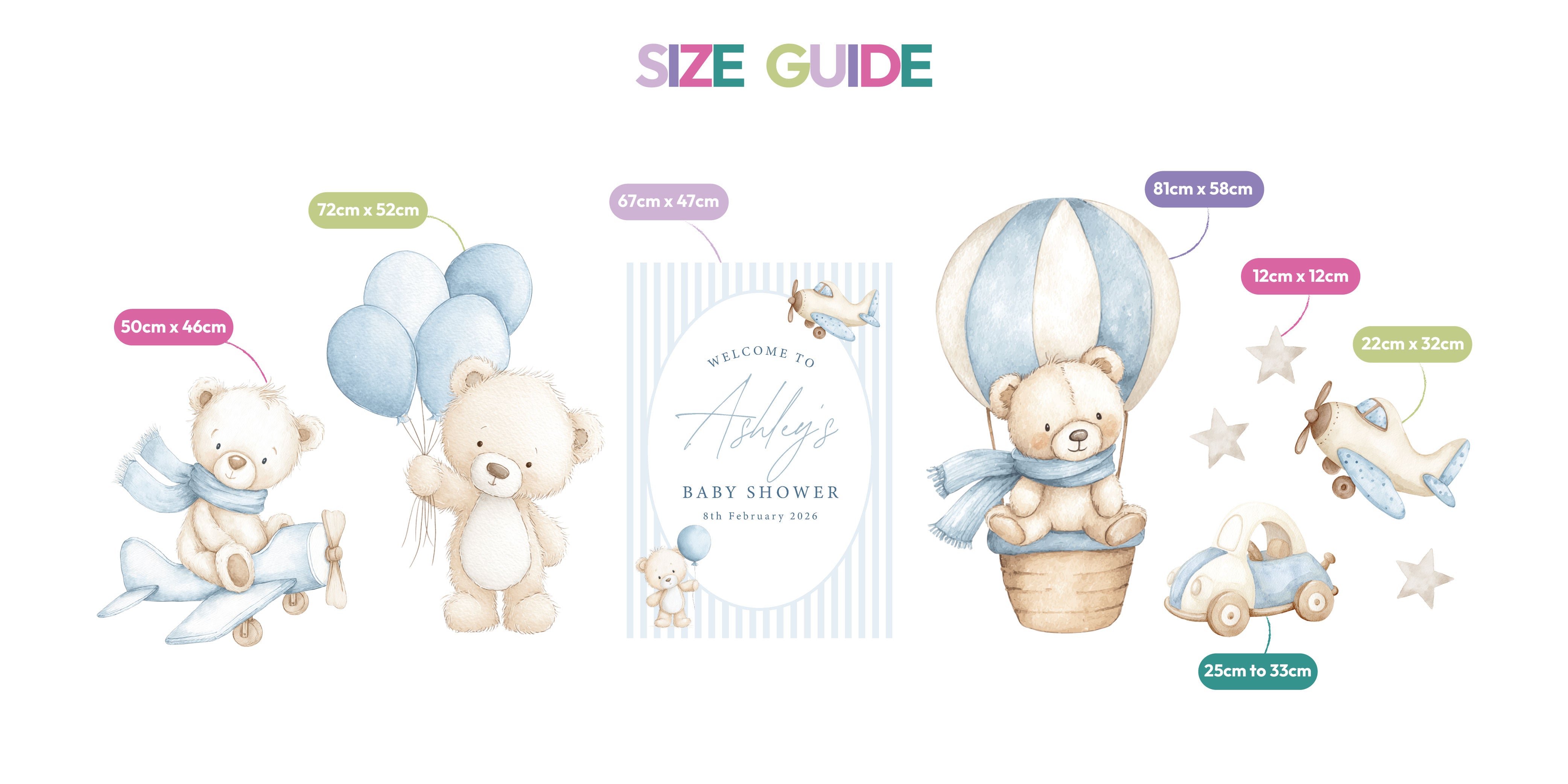 MINI Blue Bear Bundle