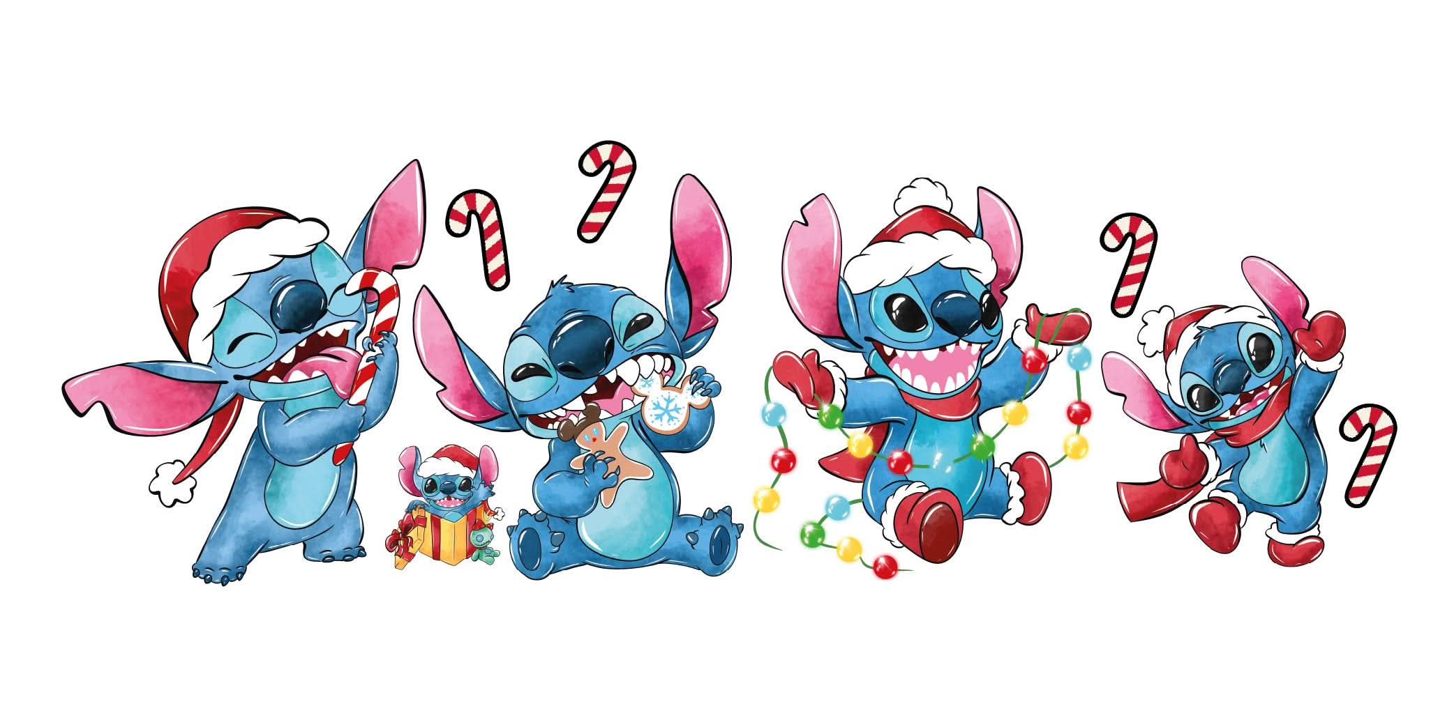 MINI Blue Monster Christmas Bundle