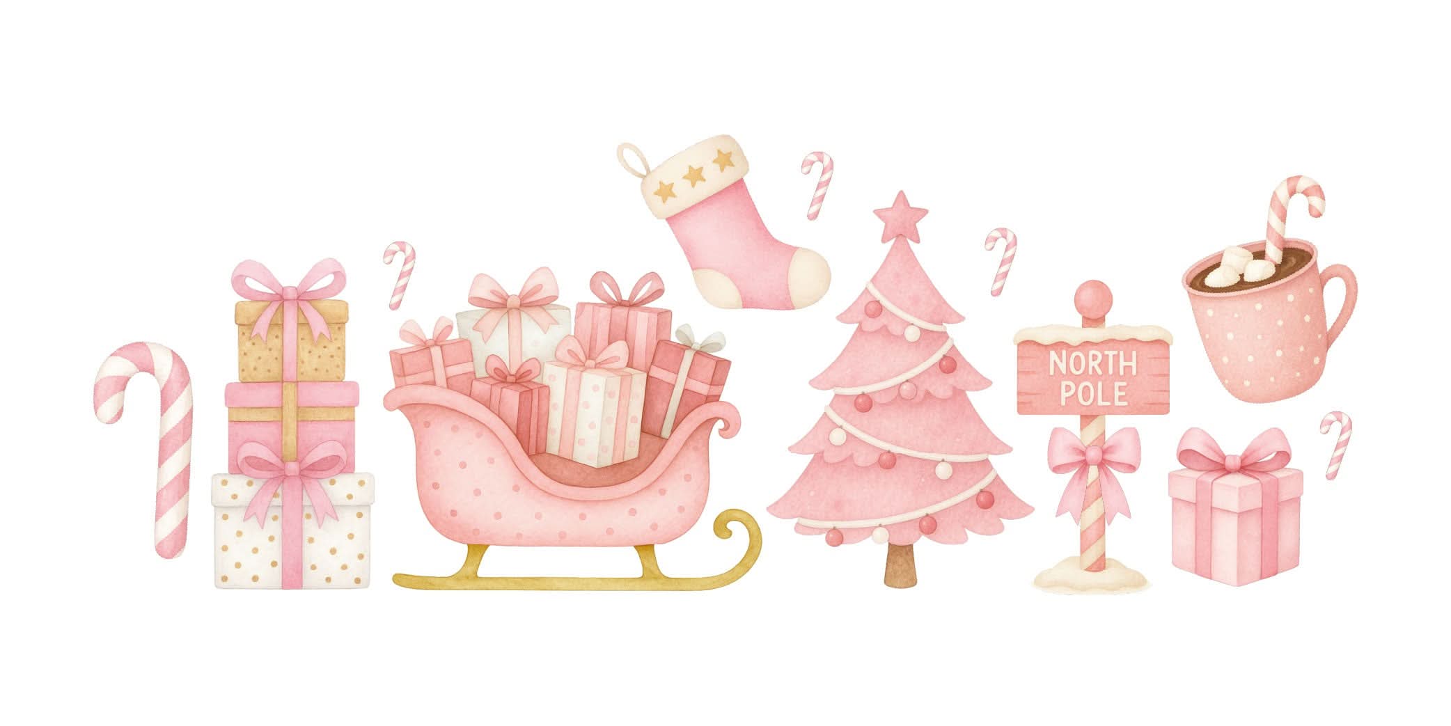 MINI Blush Christmas Bundle