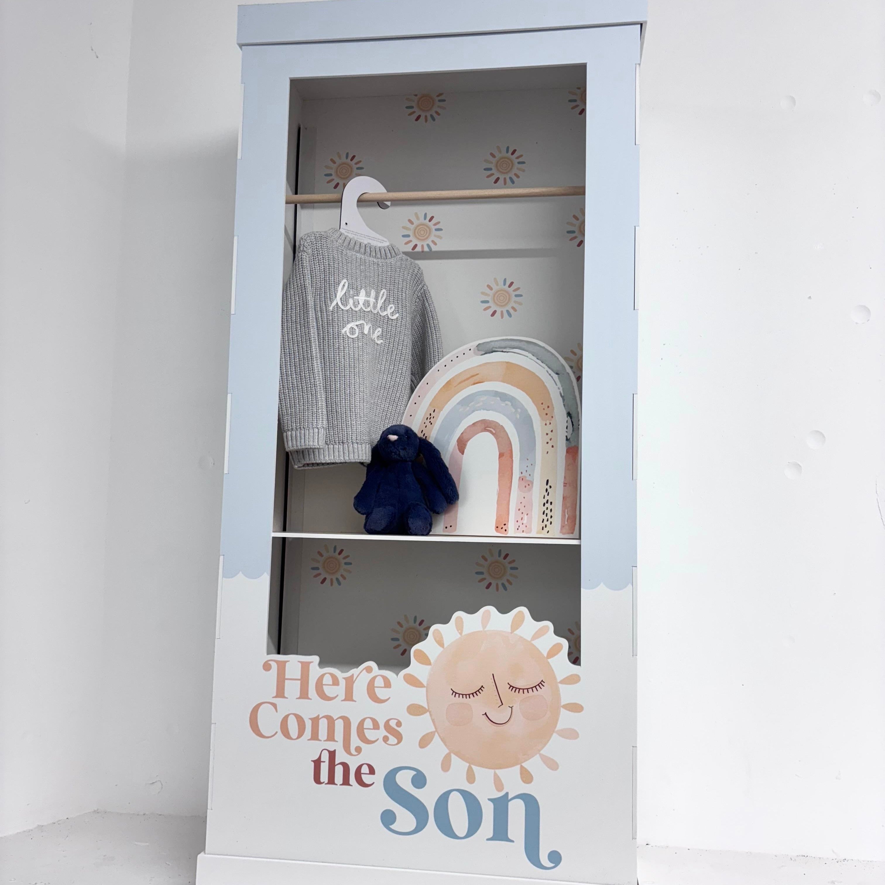 Here Comes The Son - Baby Wardrobe Box