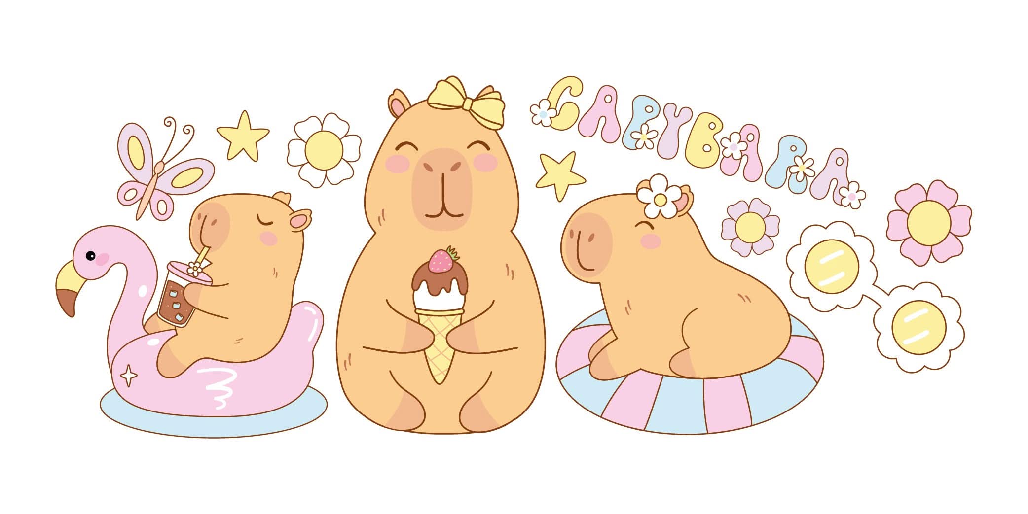 MINI Capybara Bundle