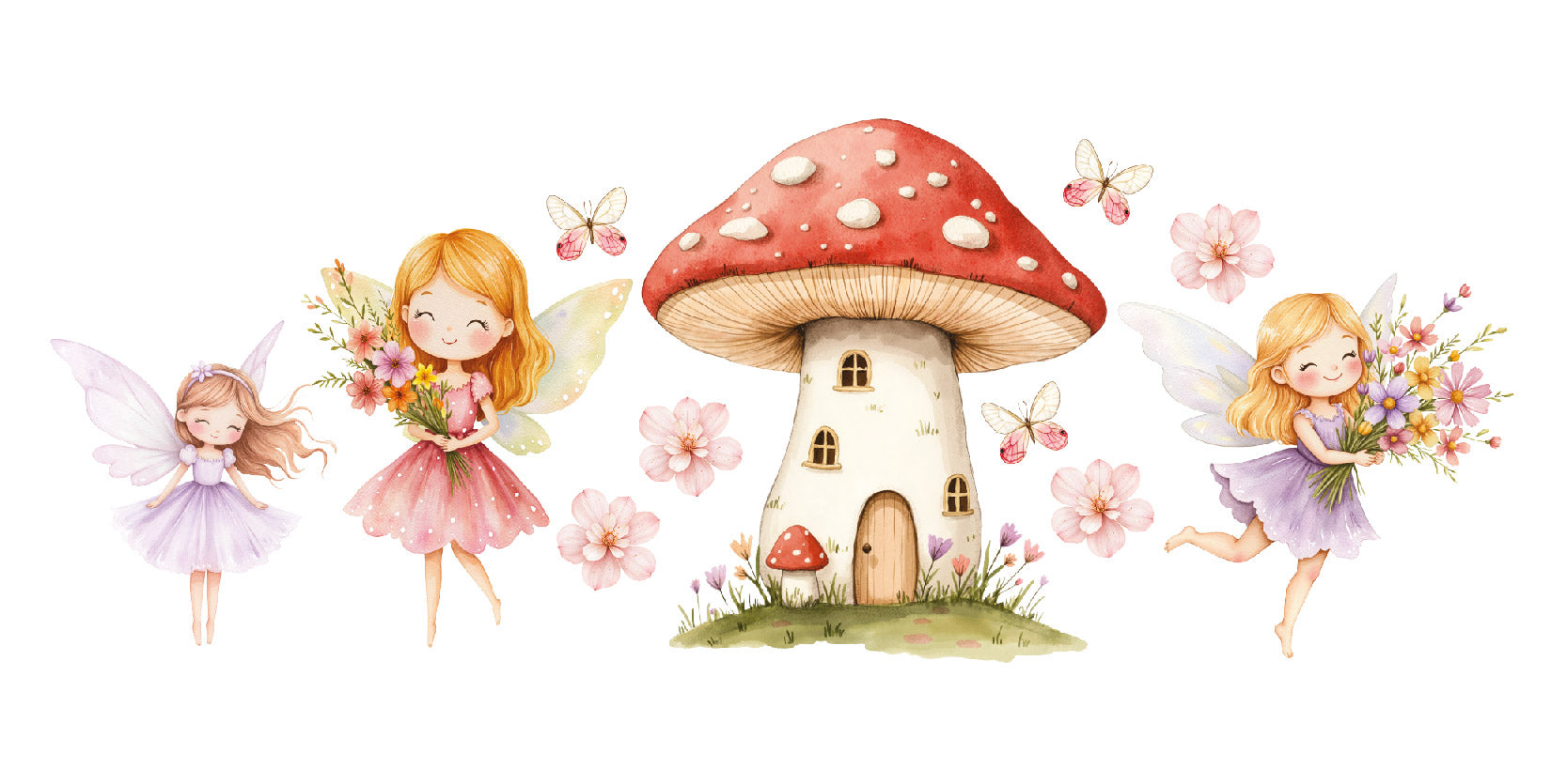 MINI Spring Fairies Bundle
