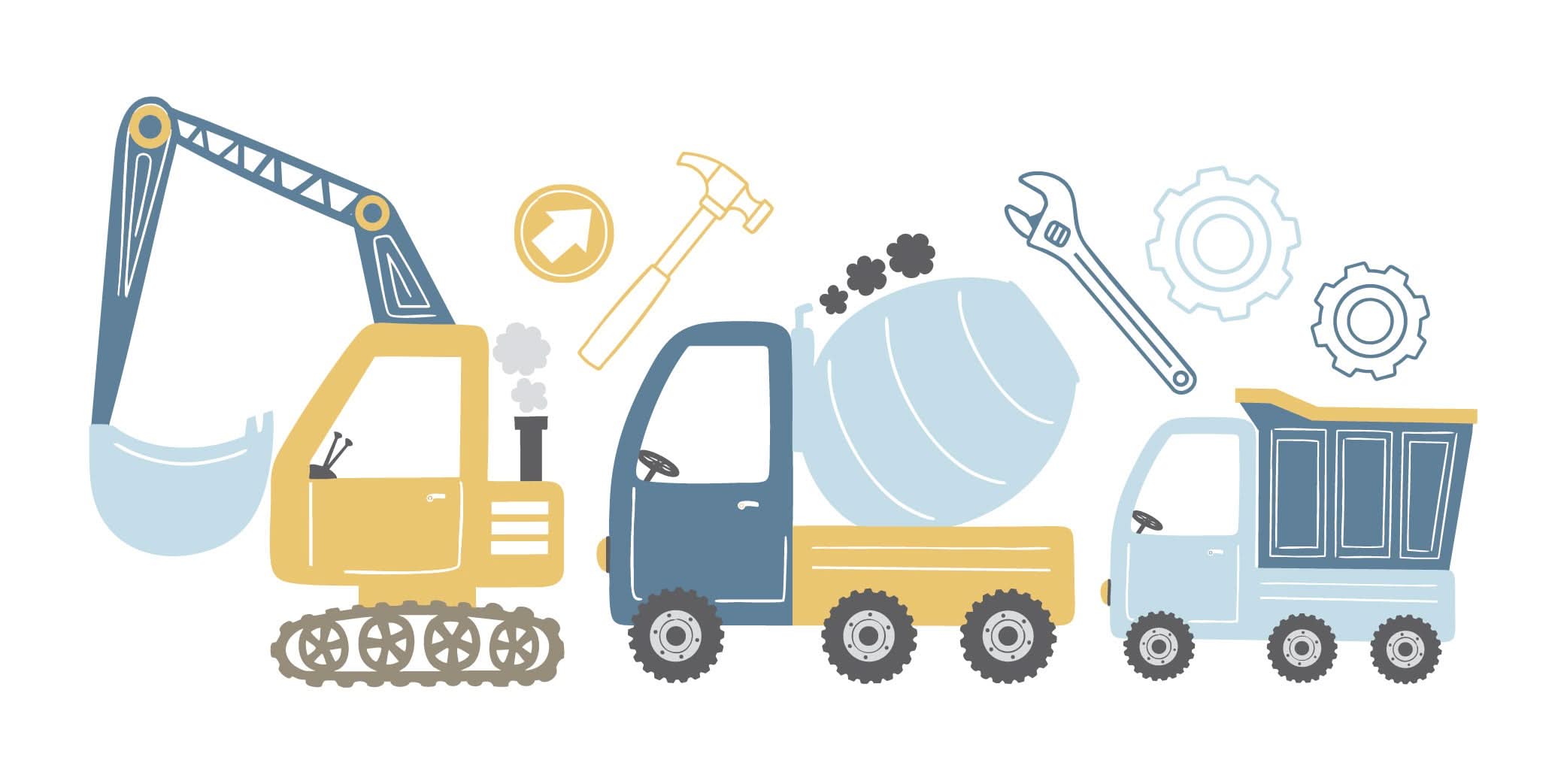 MINI Cartoon Construction Bundle