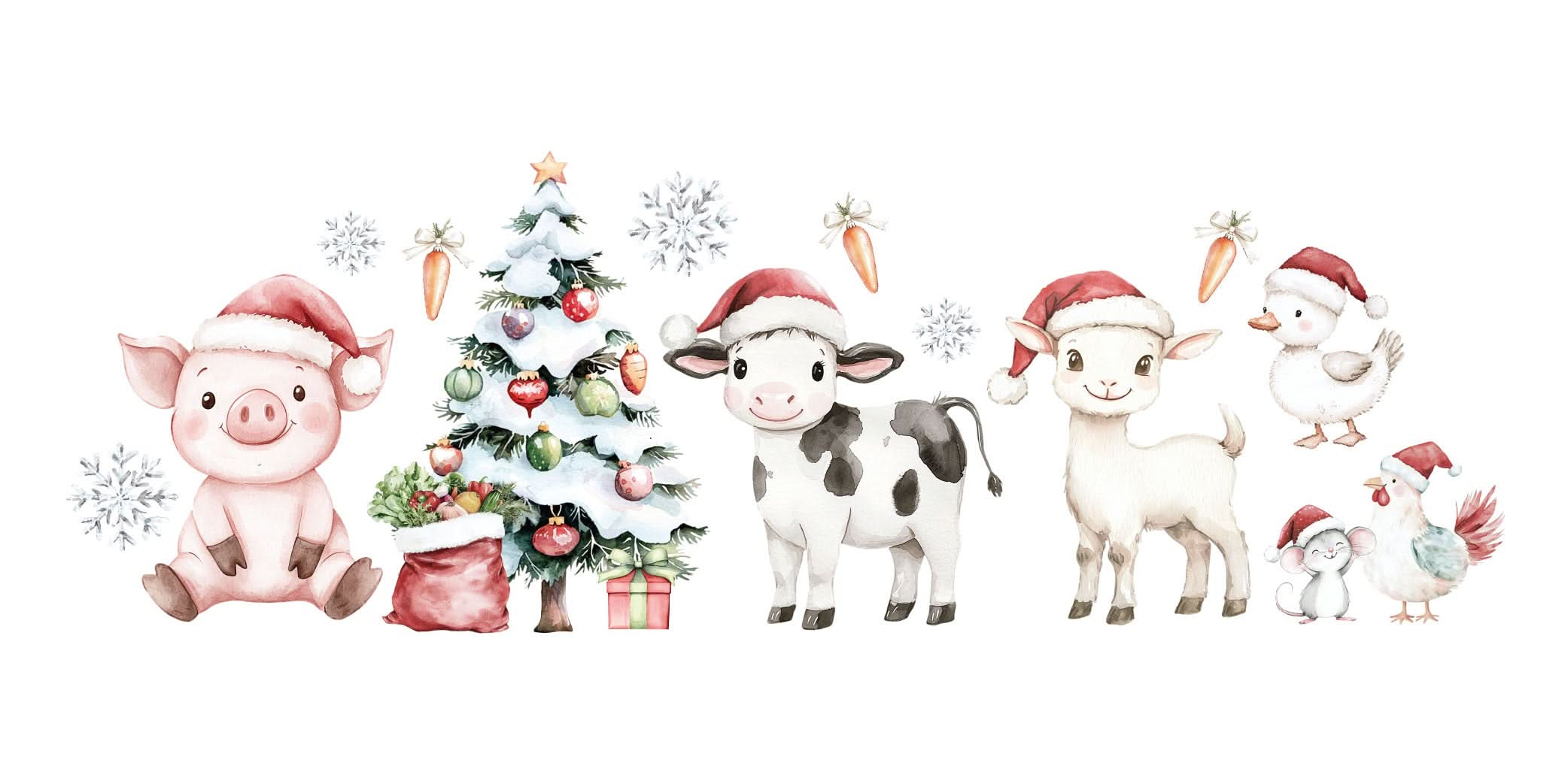 MINI Christmas on the Farm Bundle