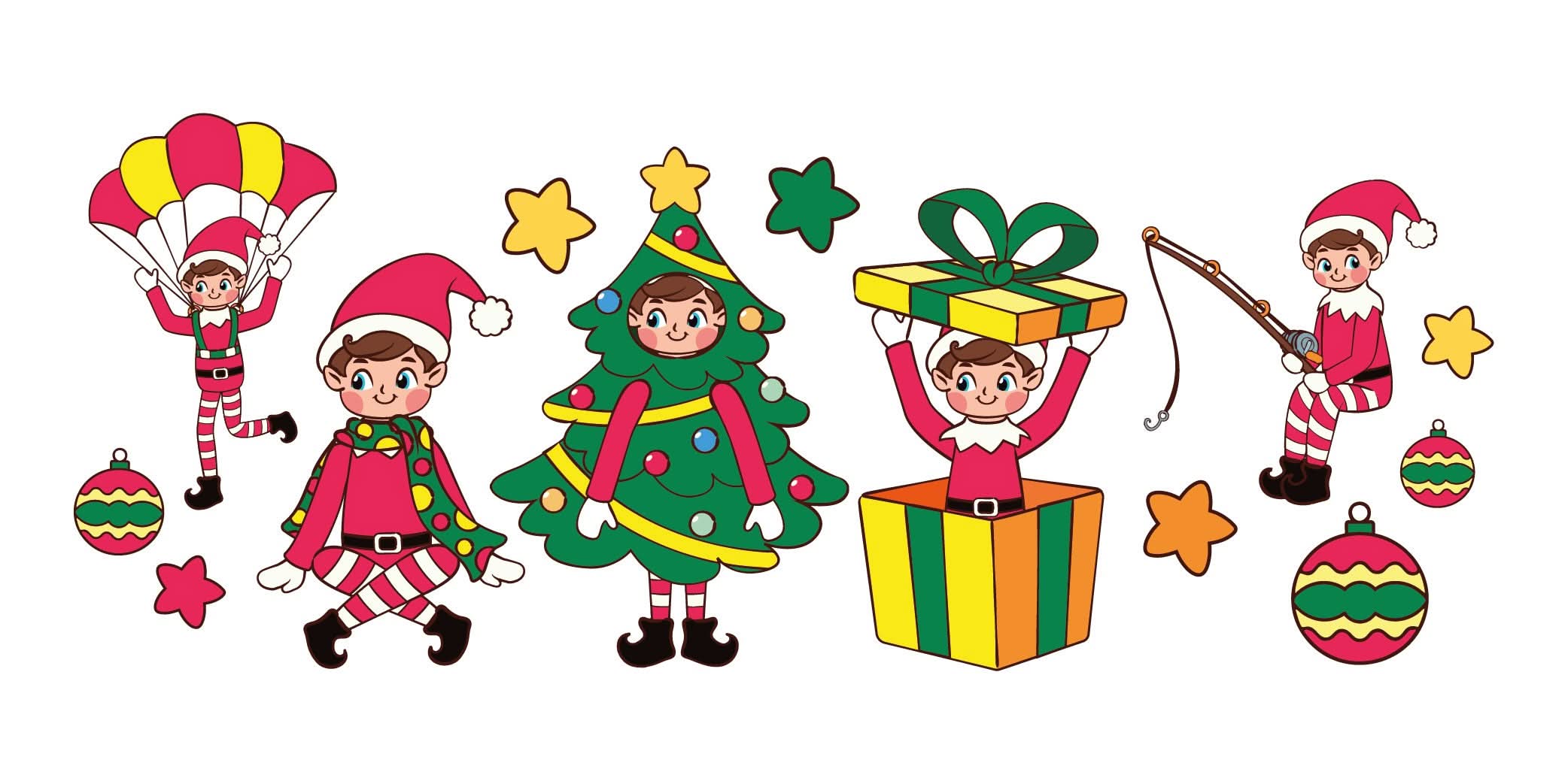 MINI Christmas Elf Bundle