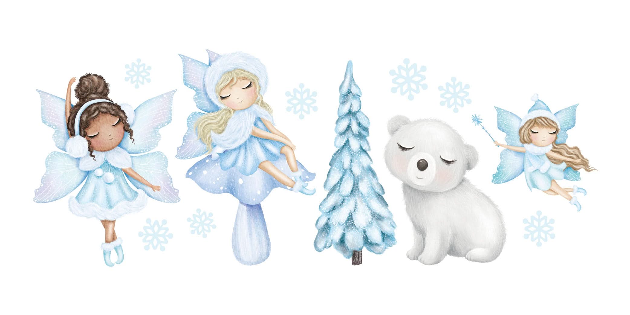 MINI Winter Fairies Bundle