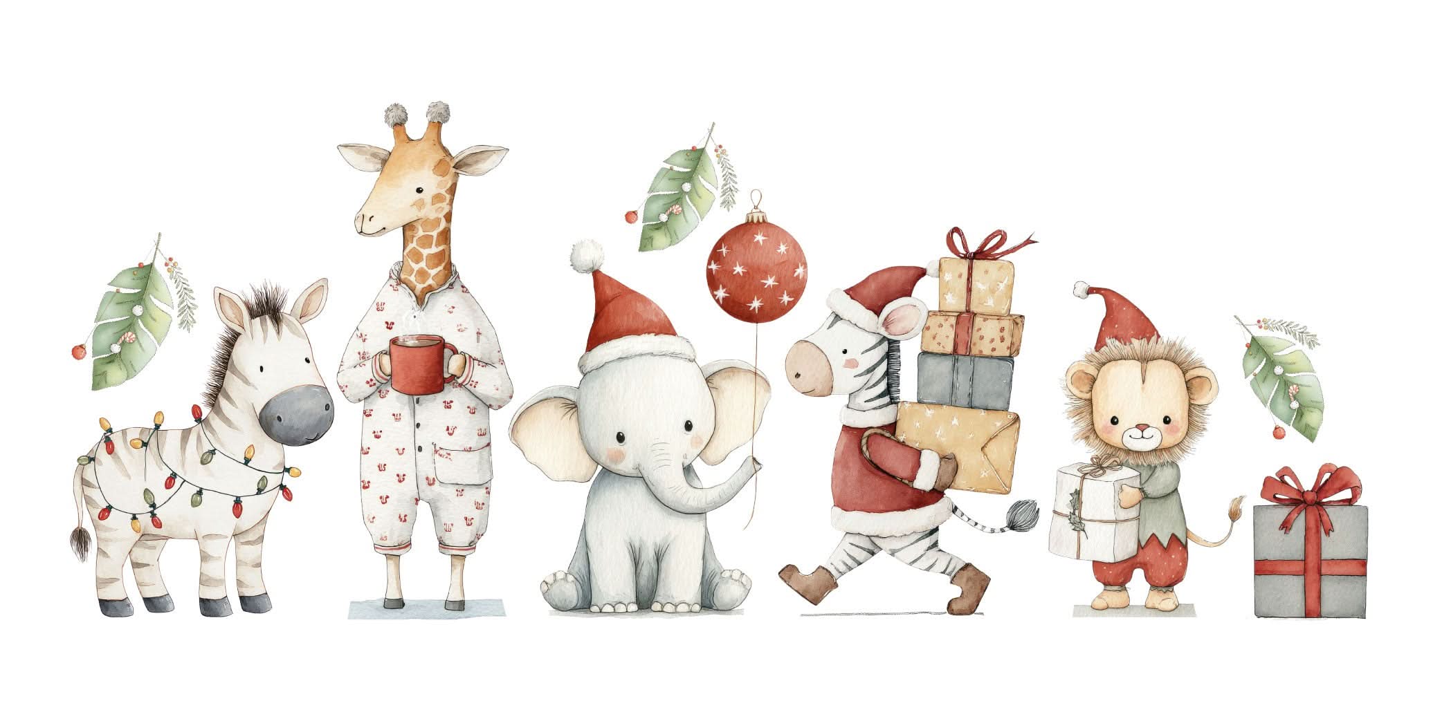 MINI Christmas Safari Bundle