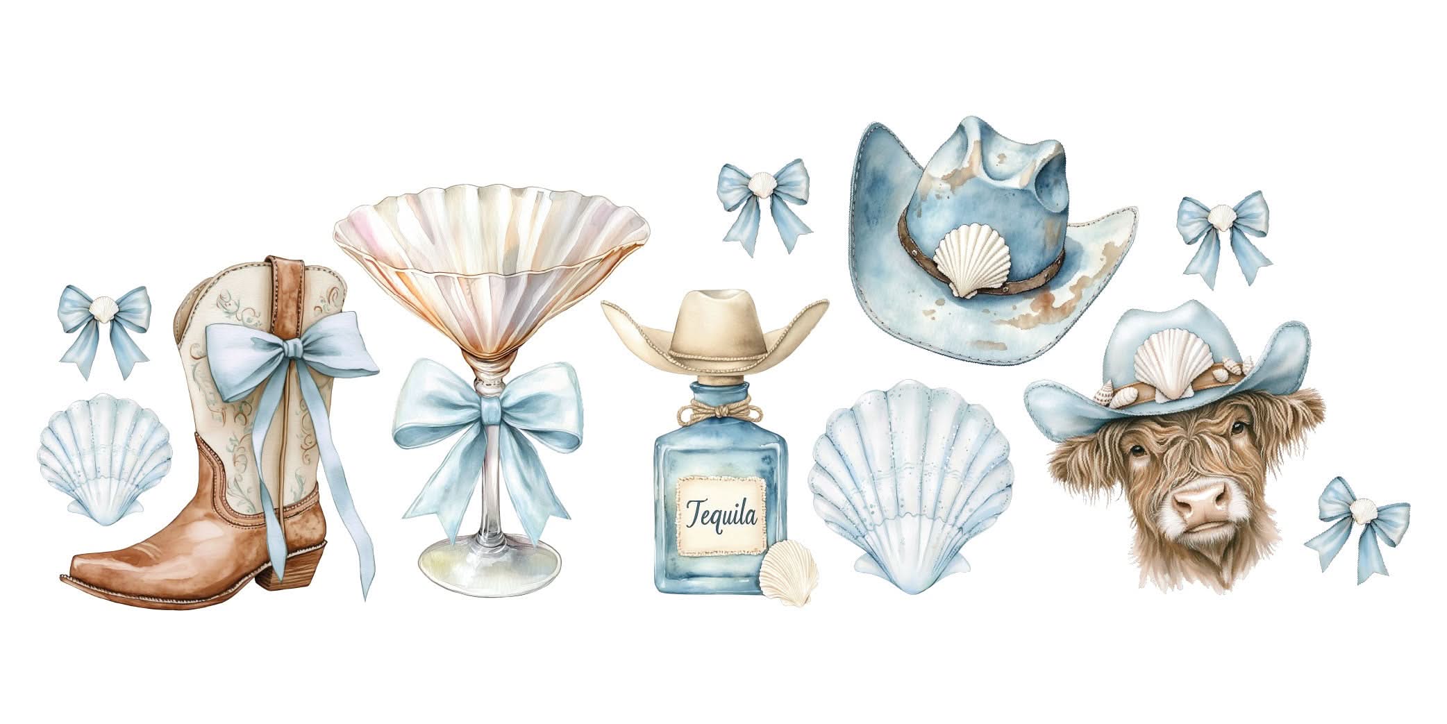 MINI Coastal Cowgirl Bundle