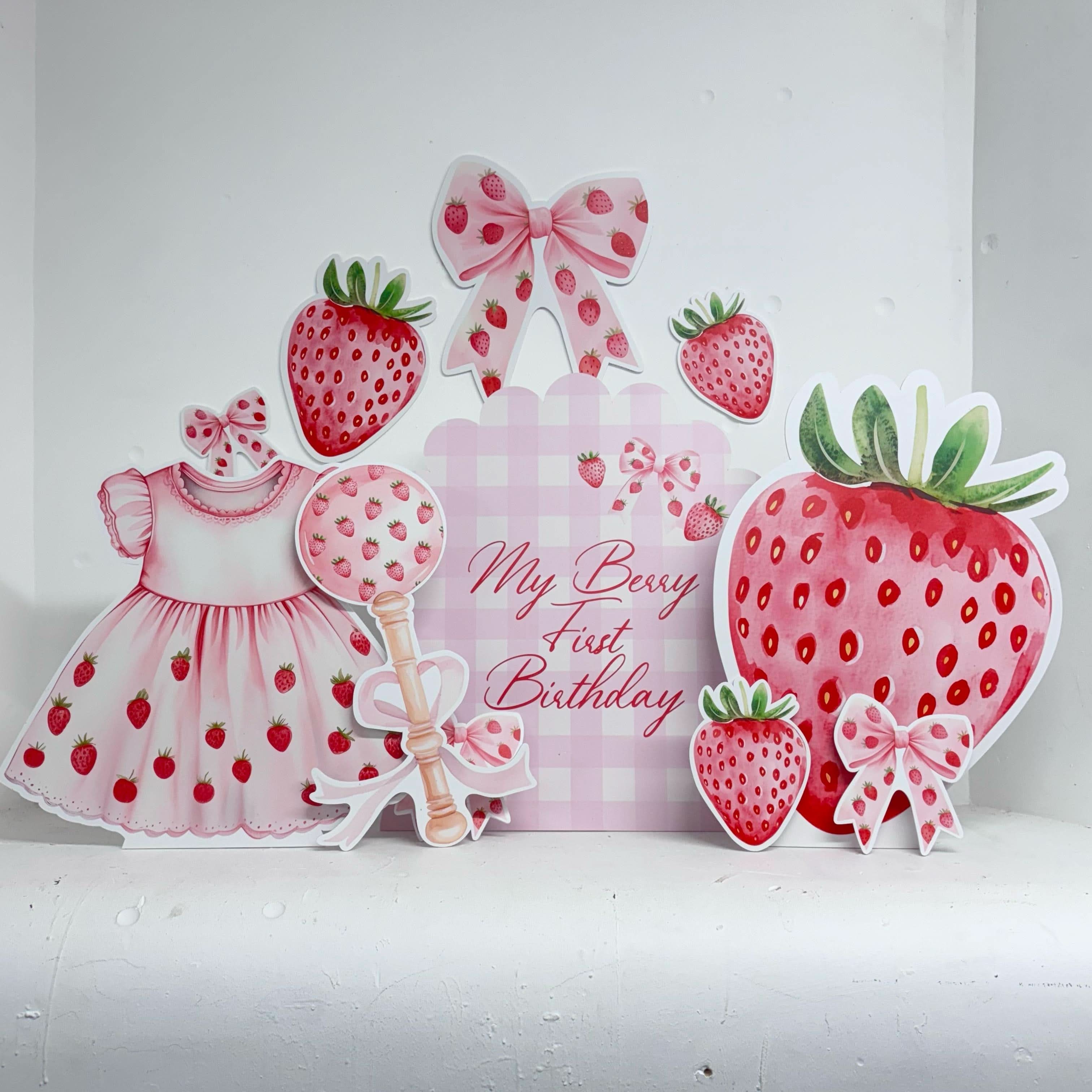 MINI Berry First Birthday