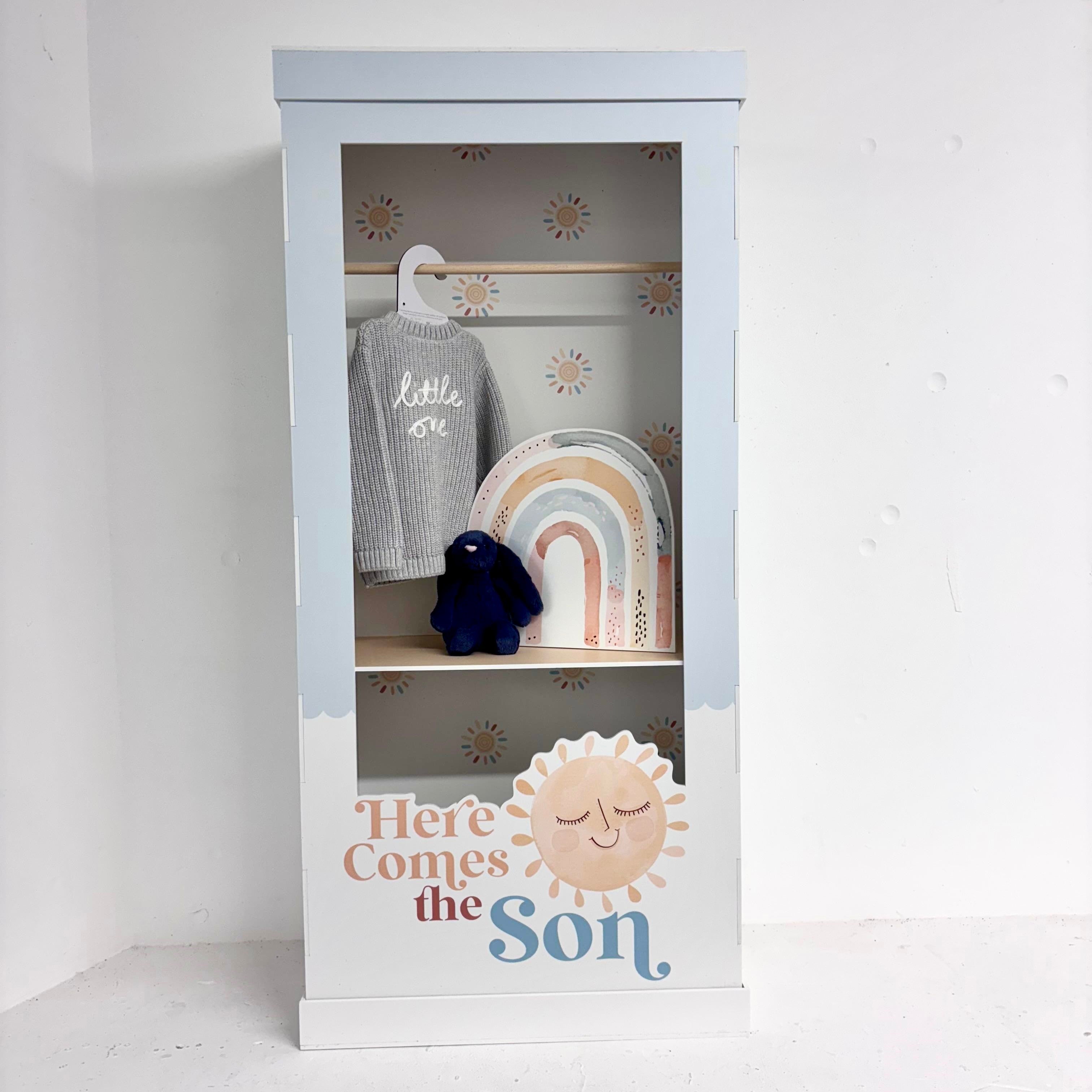 Here Comes The Son - Baby Wardrobe Box
