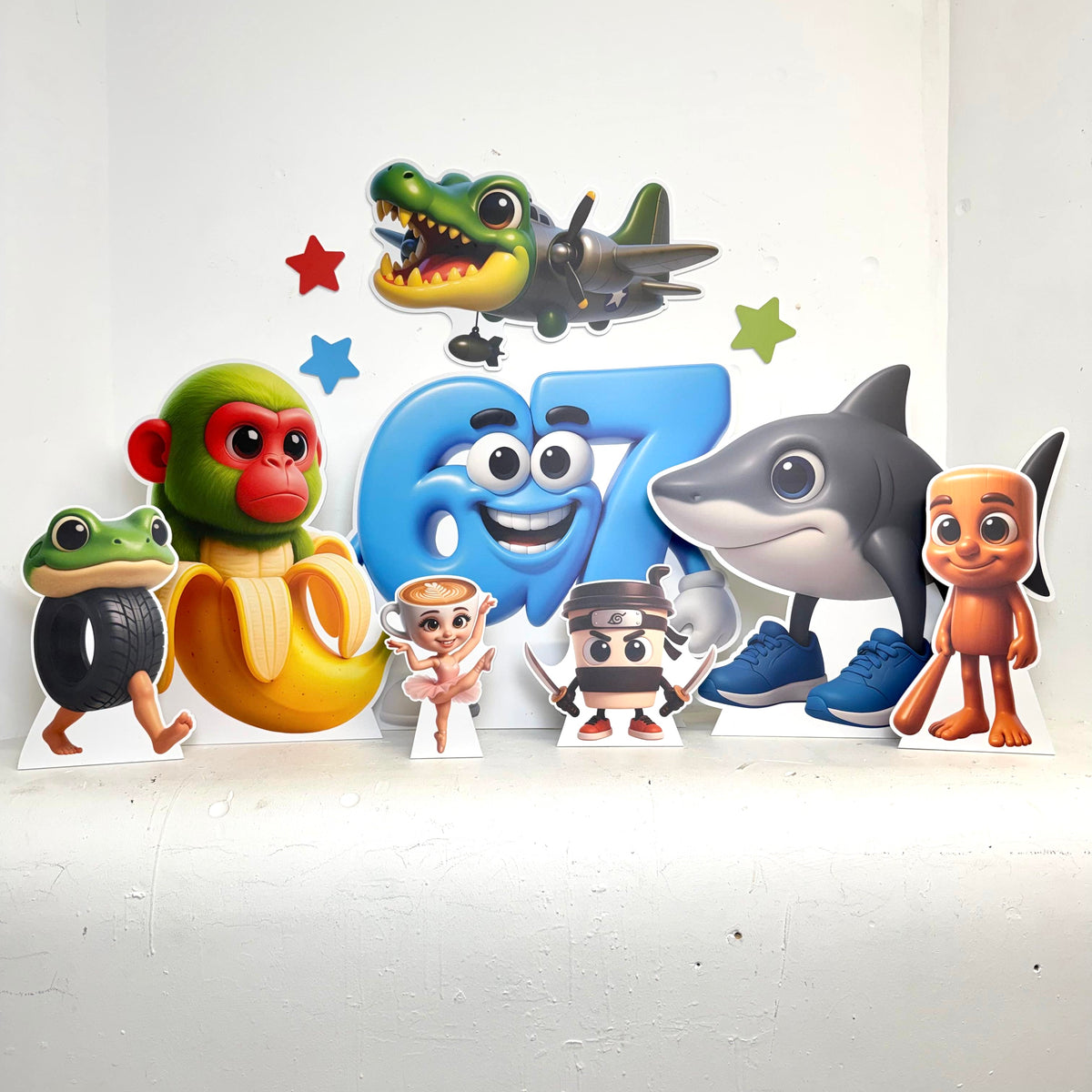 MINI Italian Characters Bundle