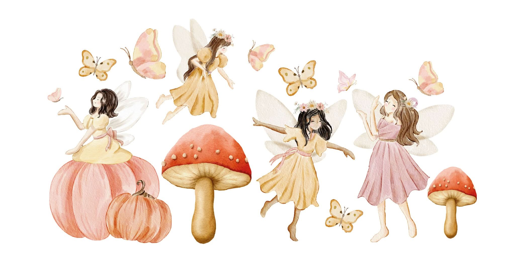 MINI Enchanted Fairies Bundle