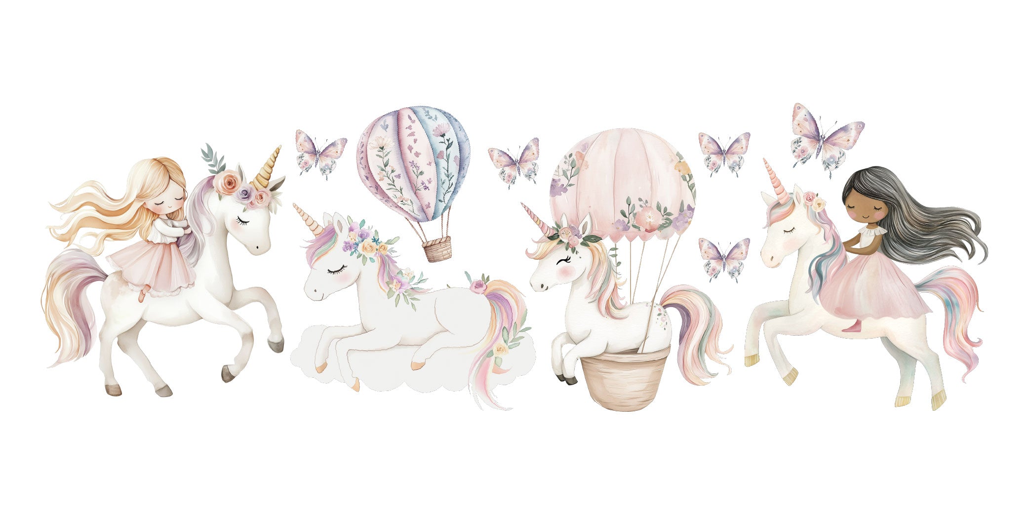 MINI Floral Unicorn Bundle