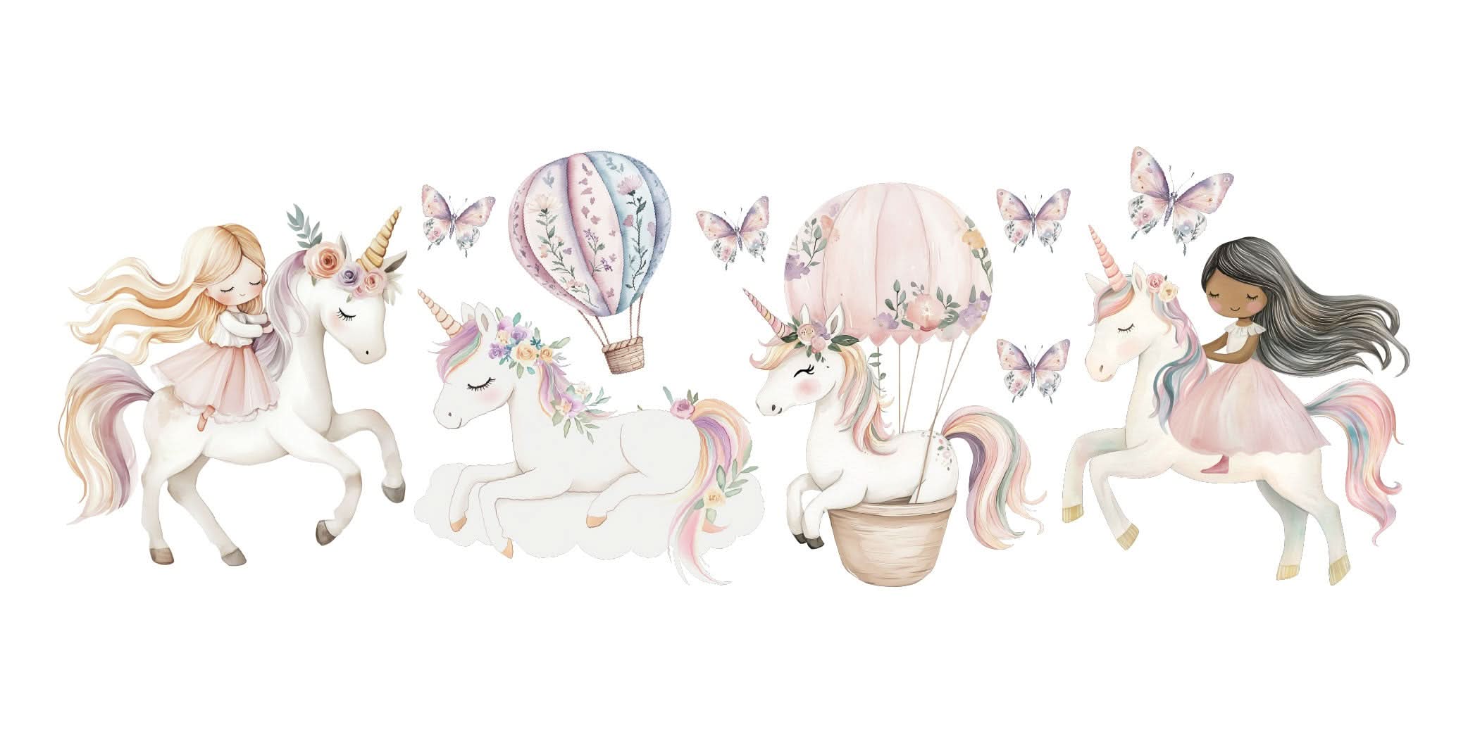 MINI Floral Unicorn Bundle