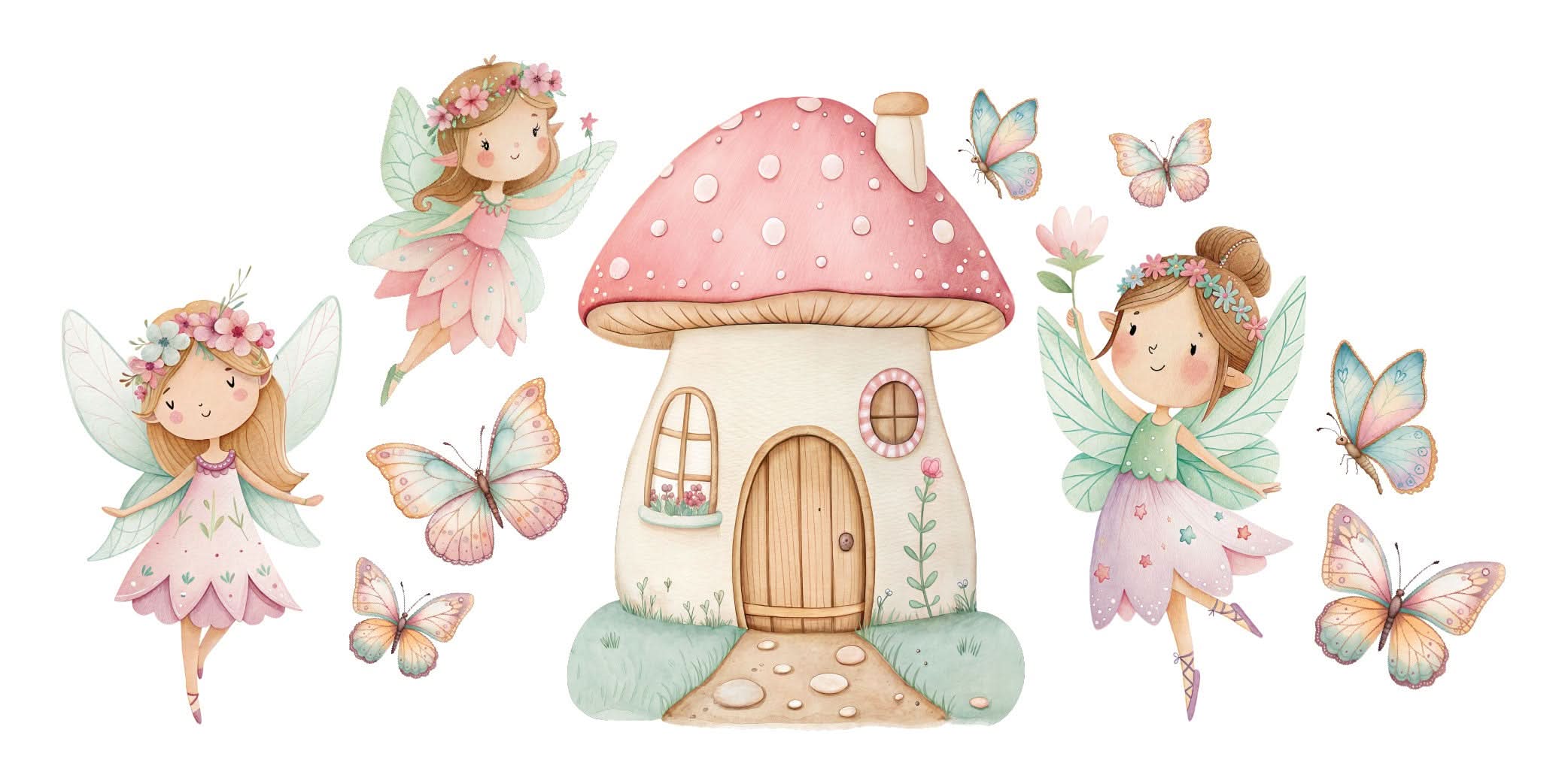 MINI Garden Fairies