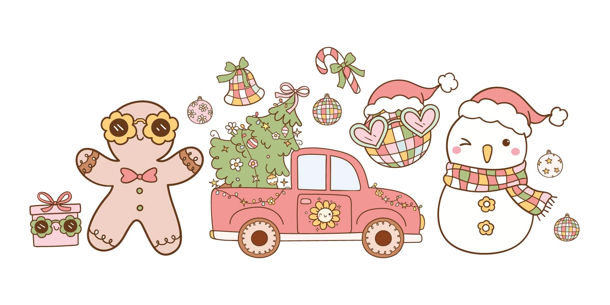 MINI Groovy Christmas Bundle