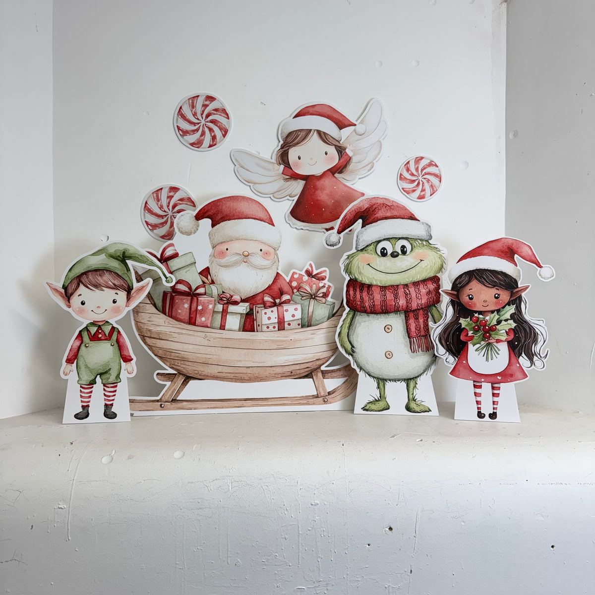 MINI Little Mischief Bundle - Front View | Zebra Print