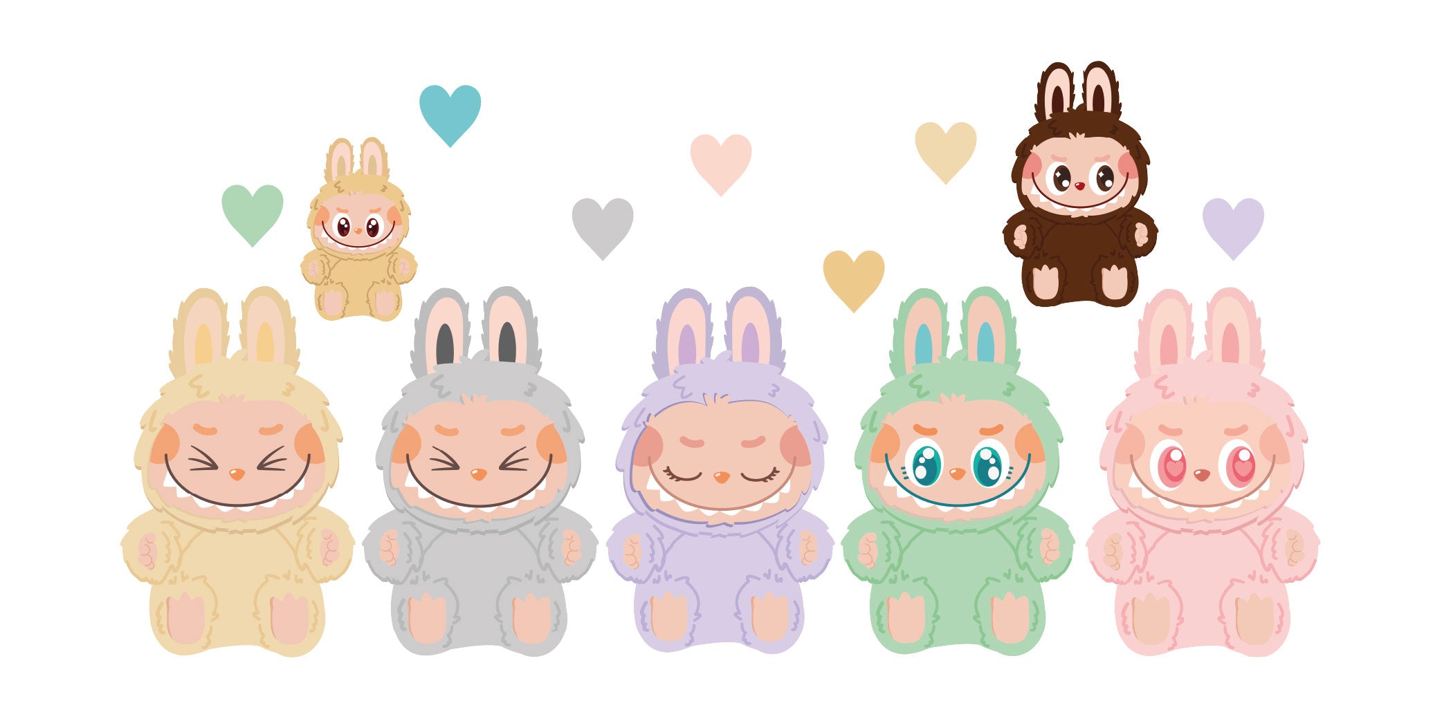 MINI Take a Seat Mini Monsters