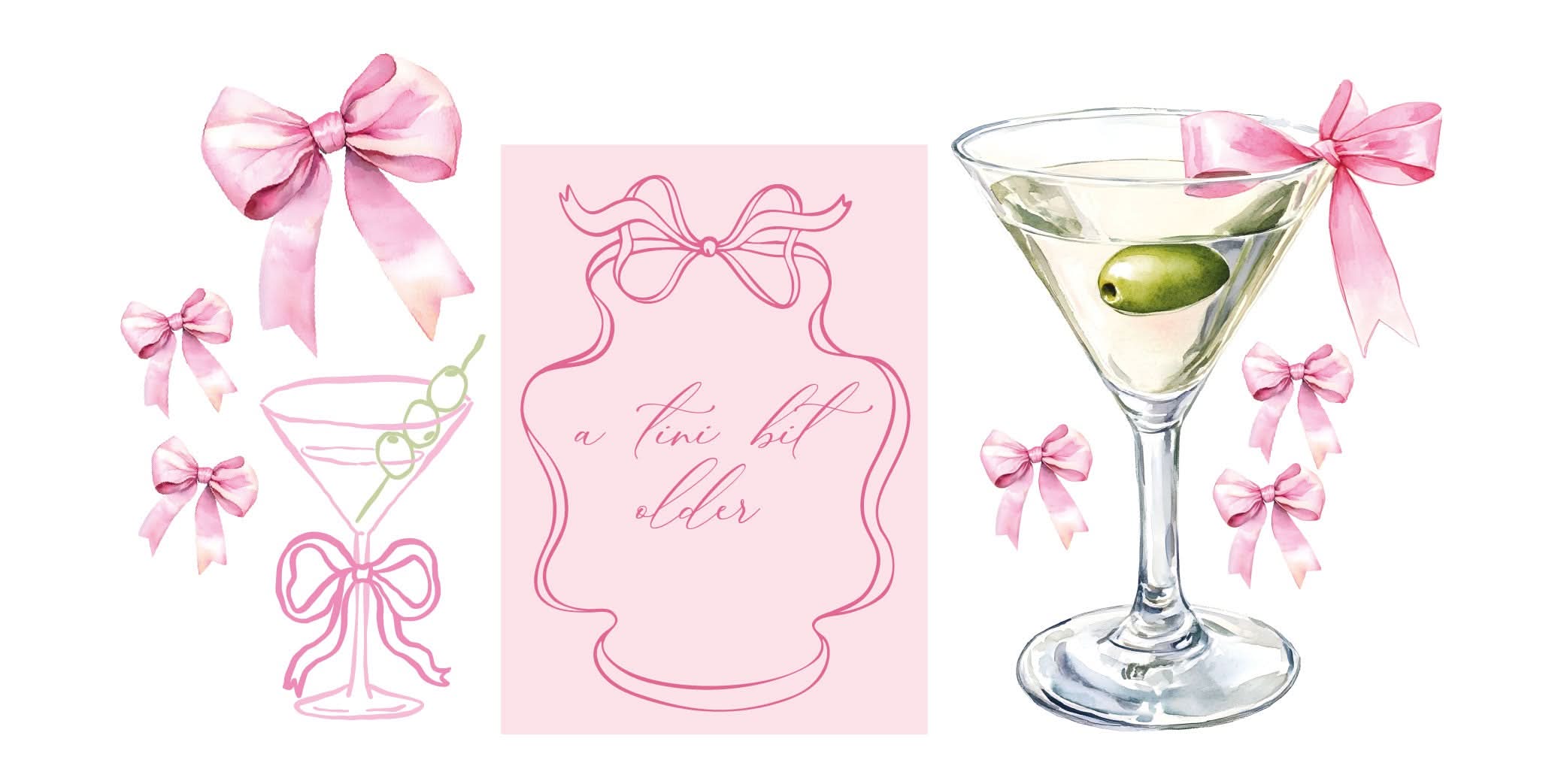 MINI Pink Tini Bit Older Bundle