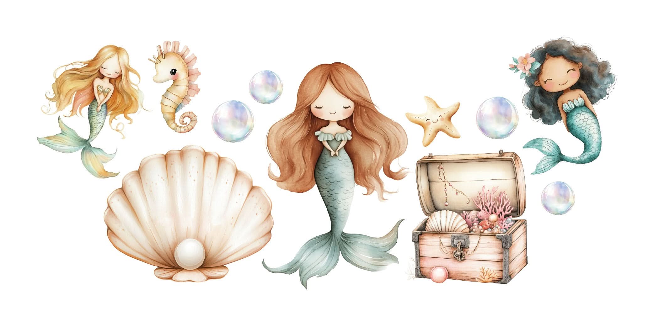 MINI Mermaid Cove Bundle