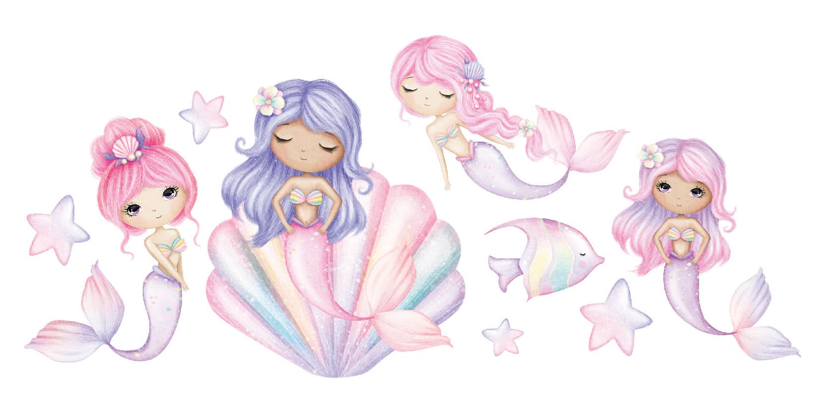 MINI Dreamy Mermaids