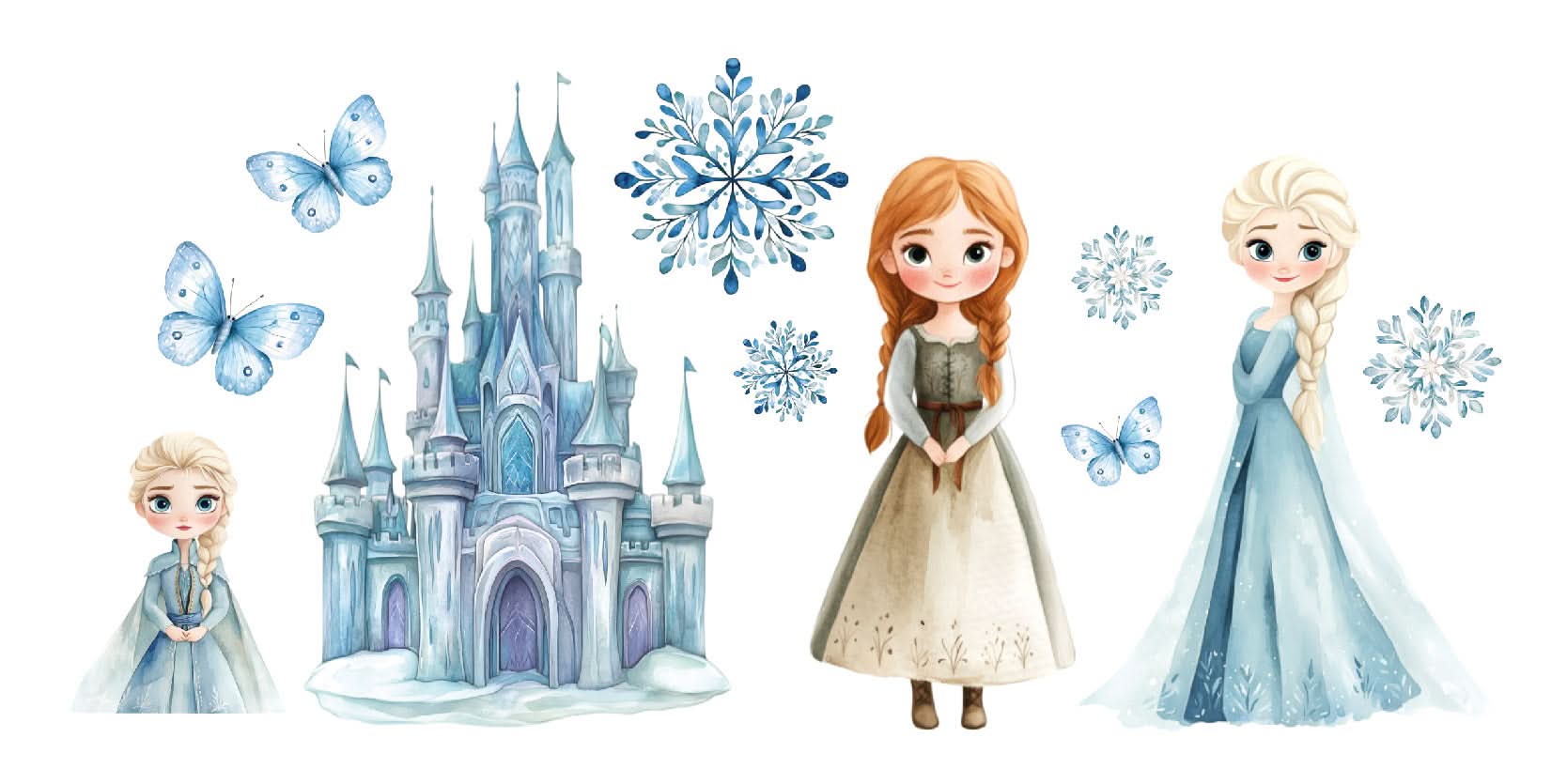 MINI Snow Princesses