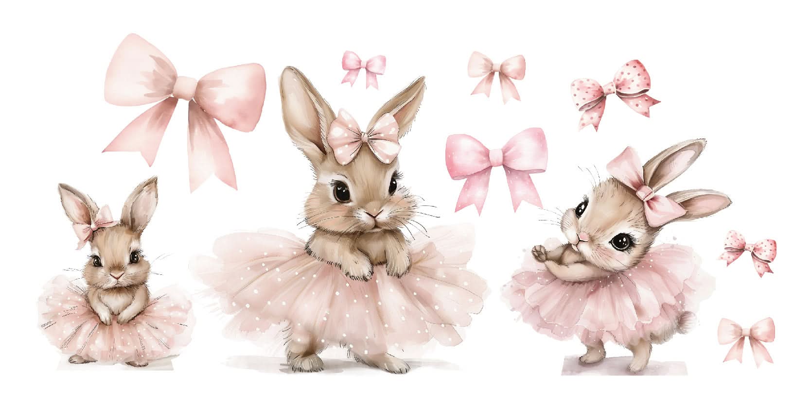 MINI Ballerina Bunnies