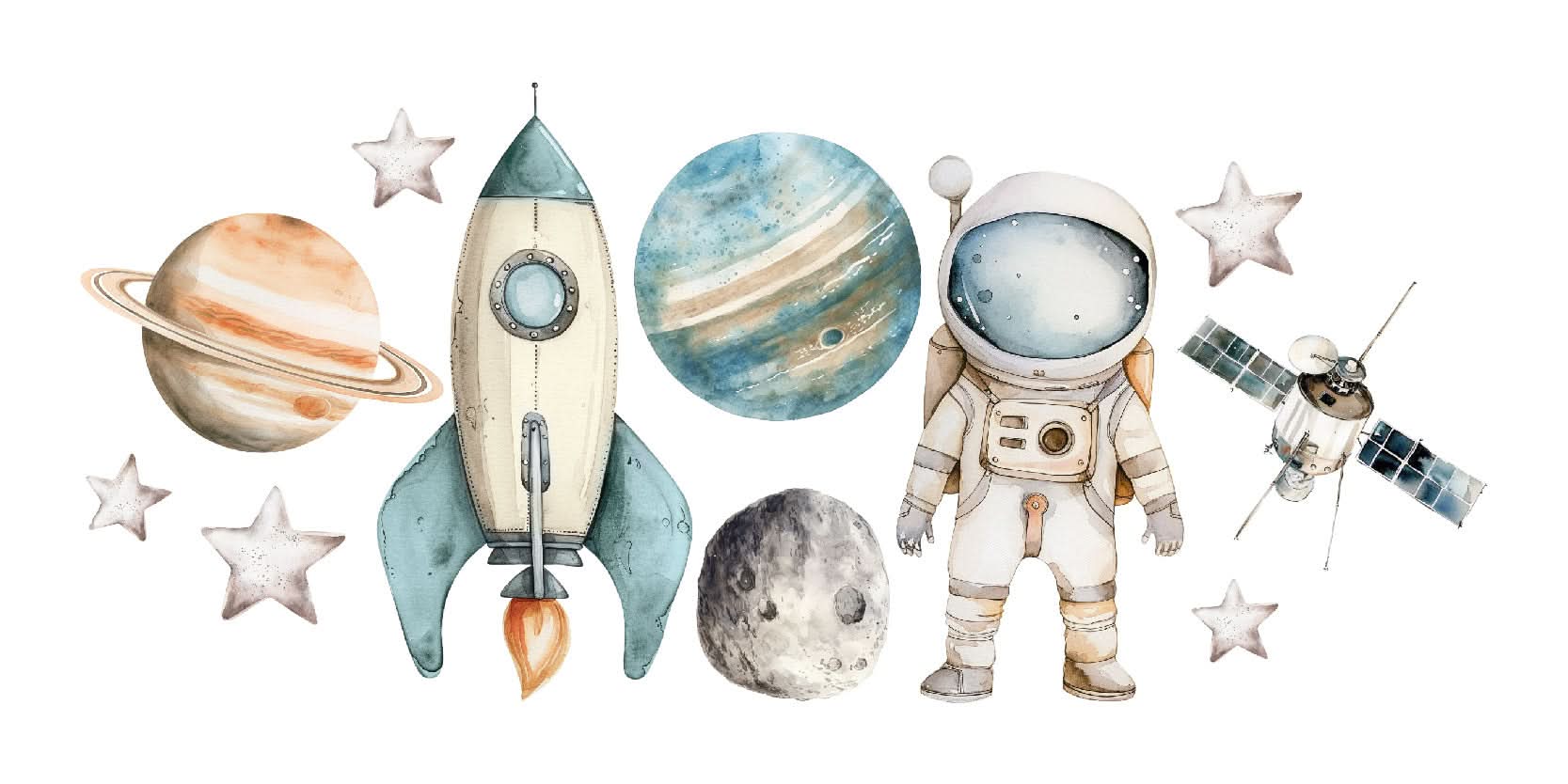 MINI Astronaut Set