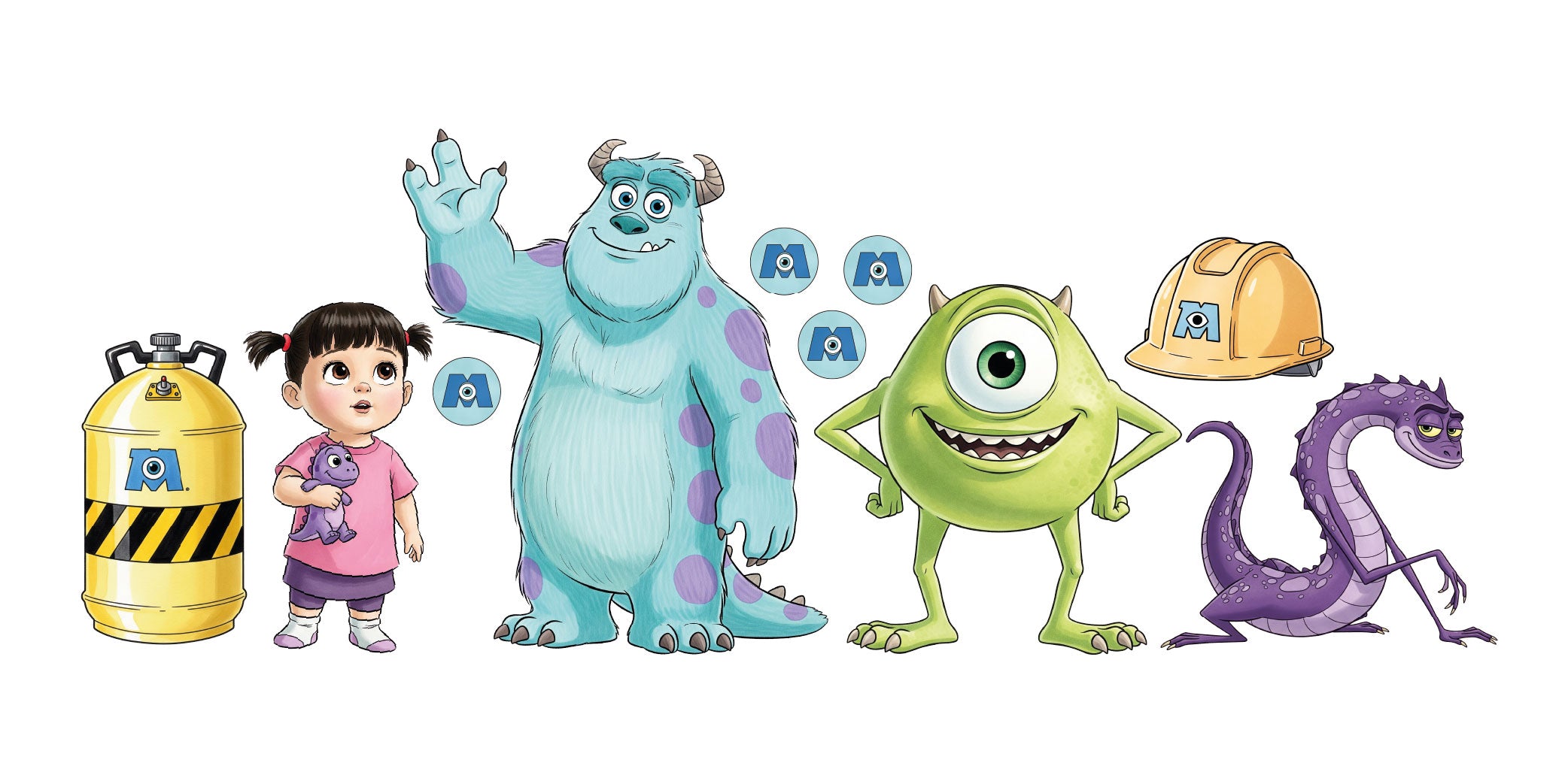 MINI Monsters at Work Bundle