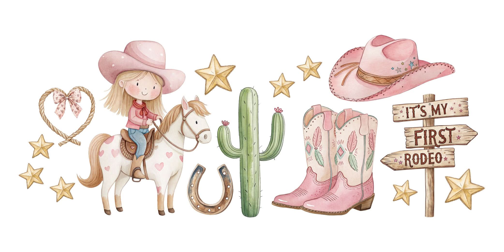 MINI My First Pink Rodeo Bundle