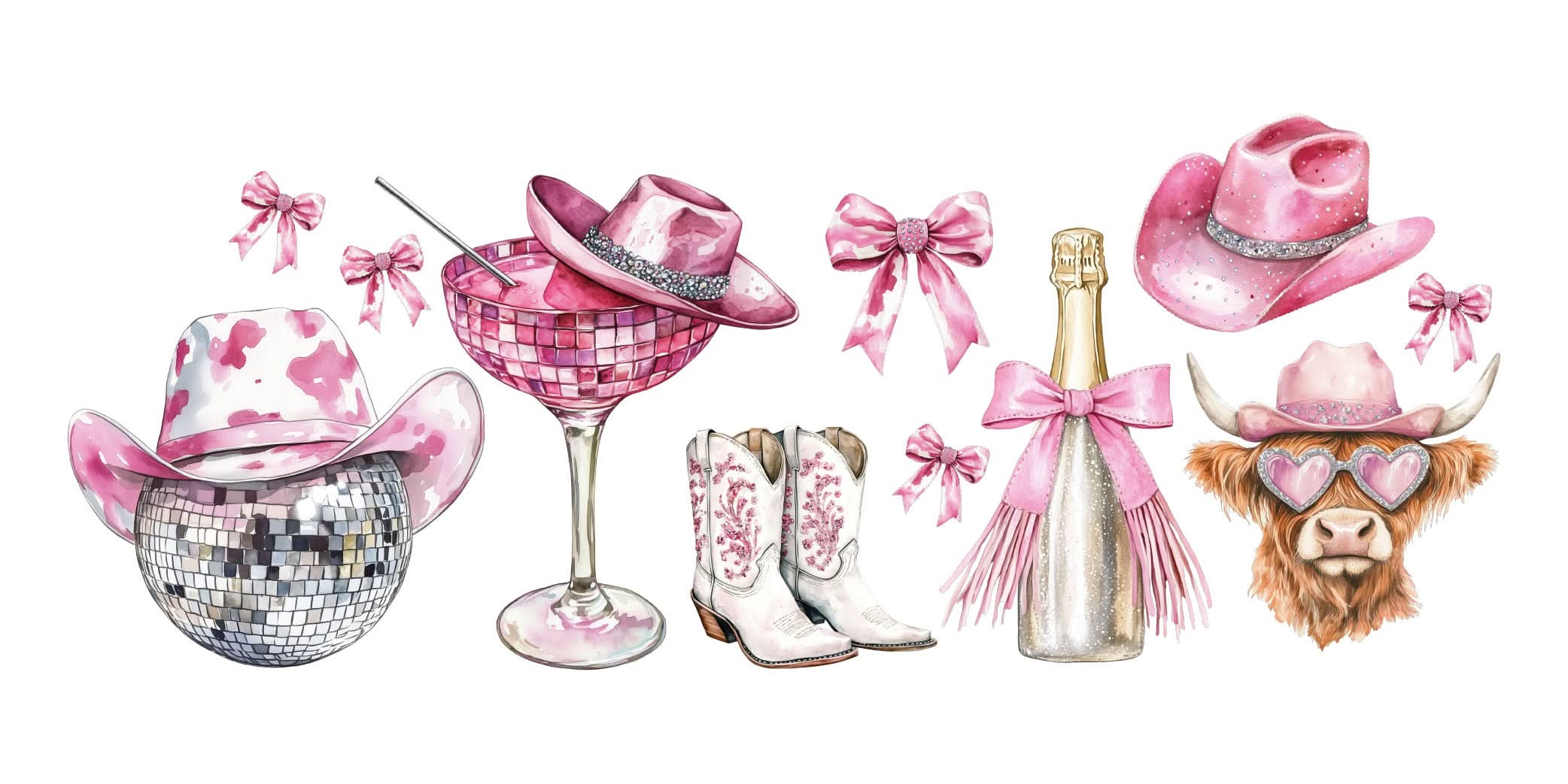 MINI Disco Cowgirl Bundle