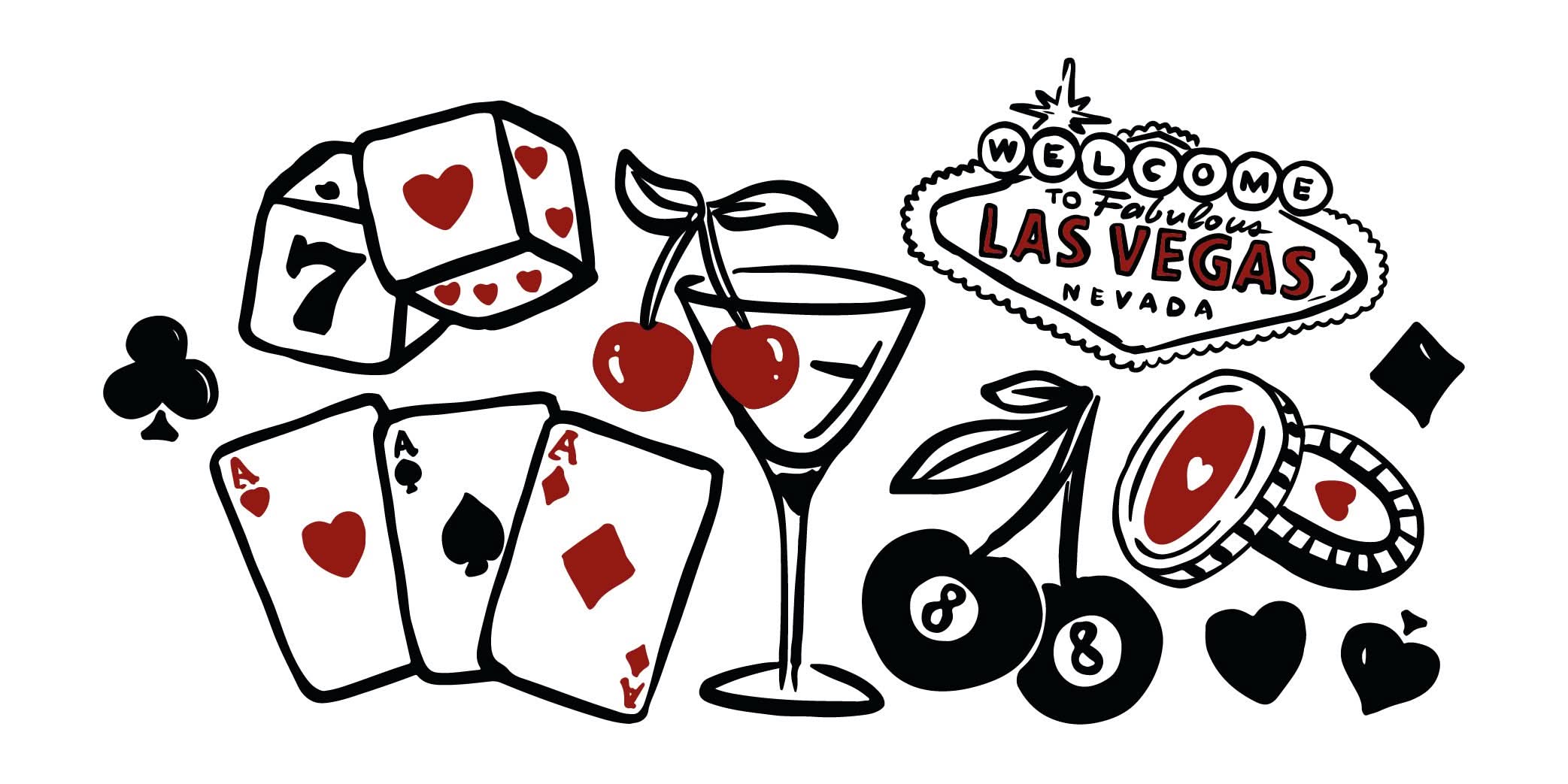 MINI Las Vegas Bachelorette Bundle