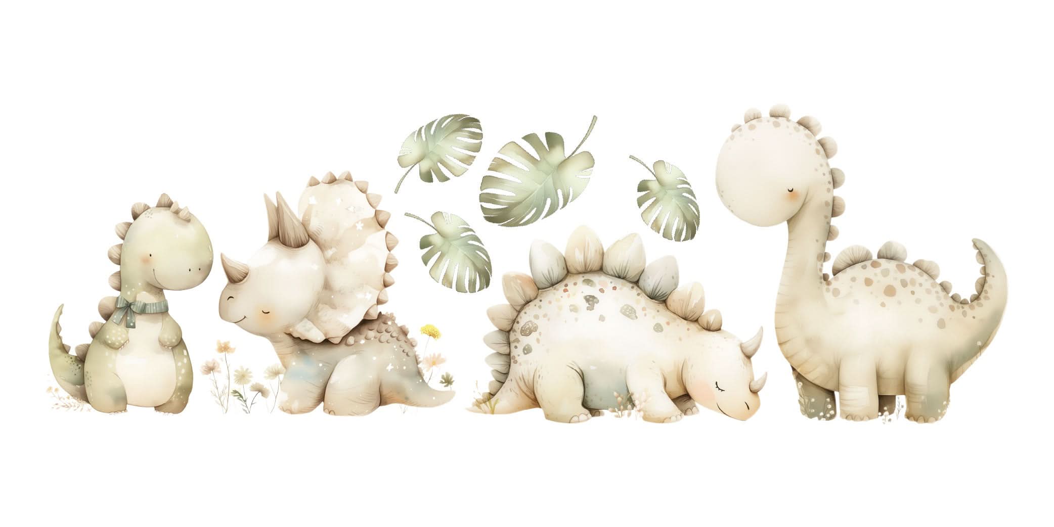 MINI Nude Dinosaurs Bundle