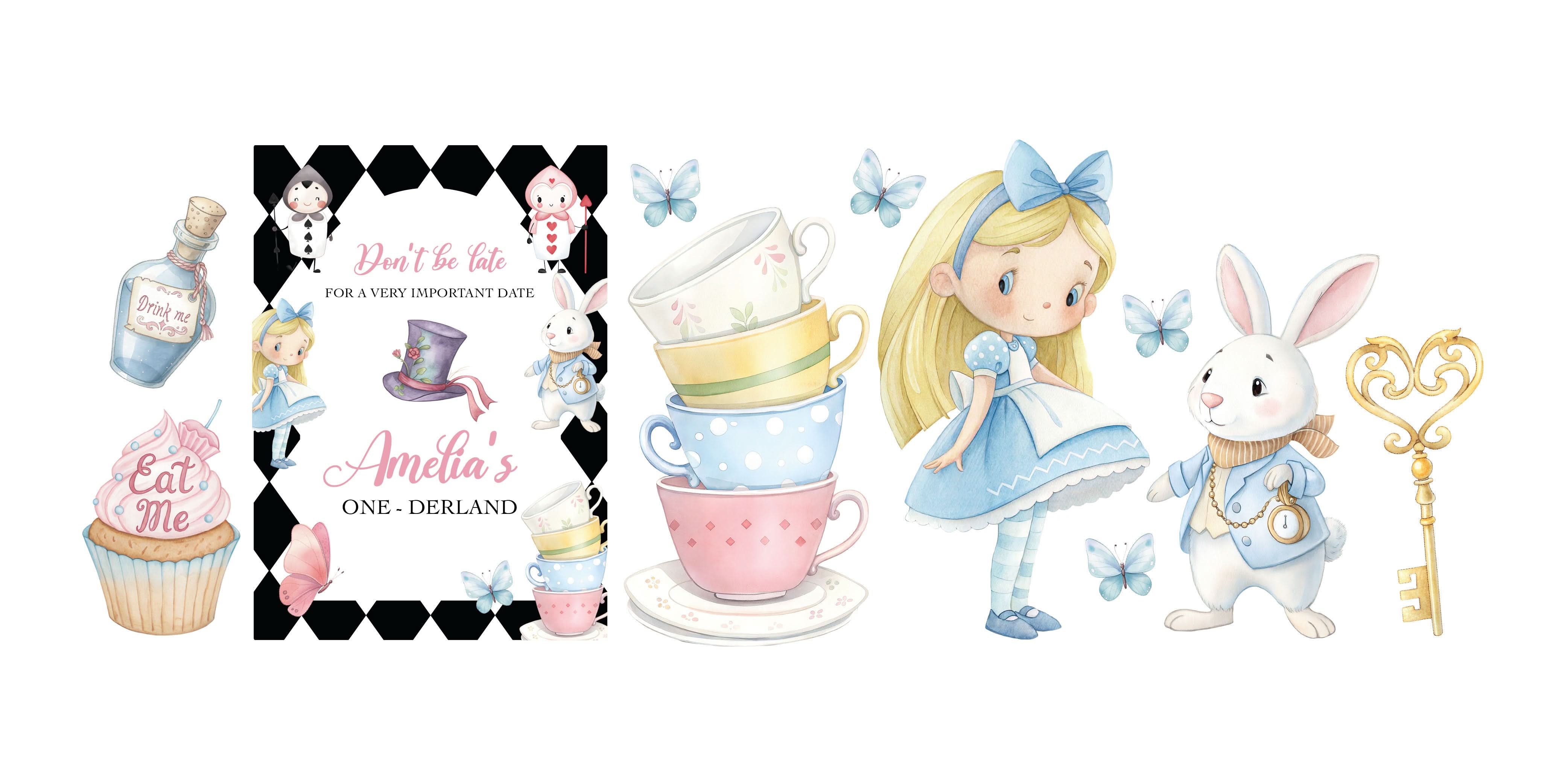 MINI Onederland First Birthday Mini Bundle