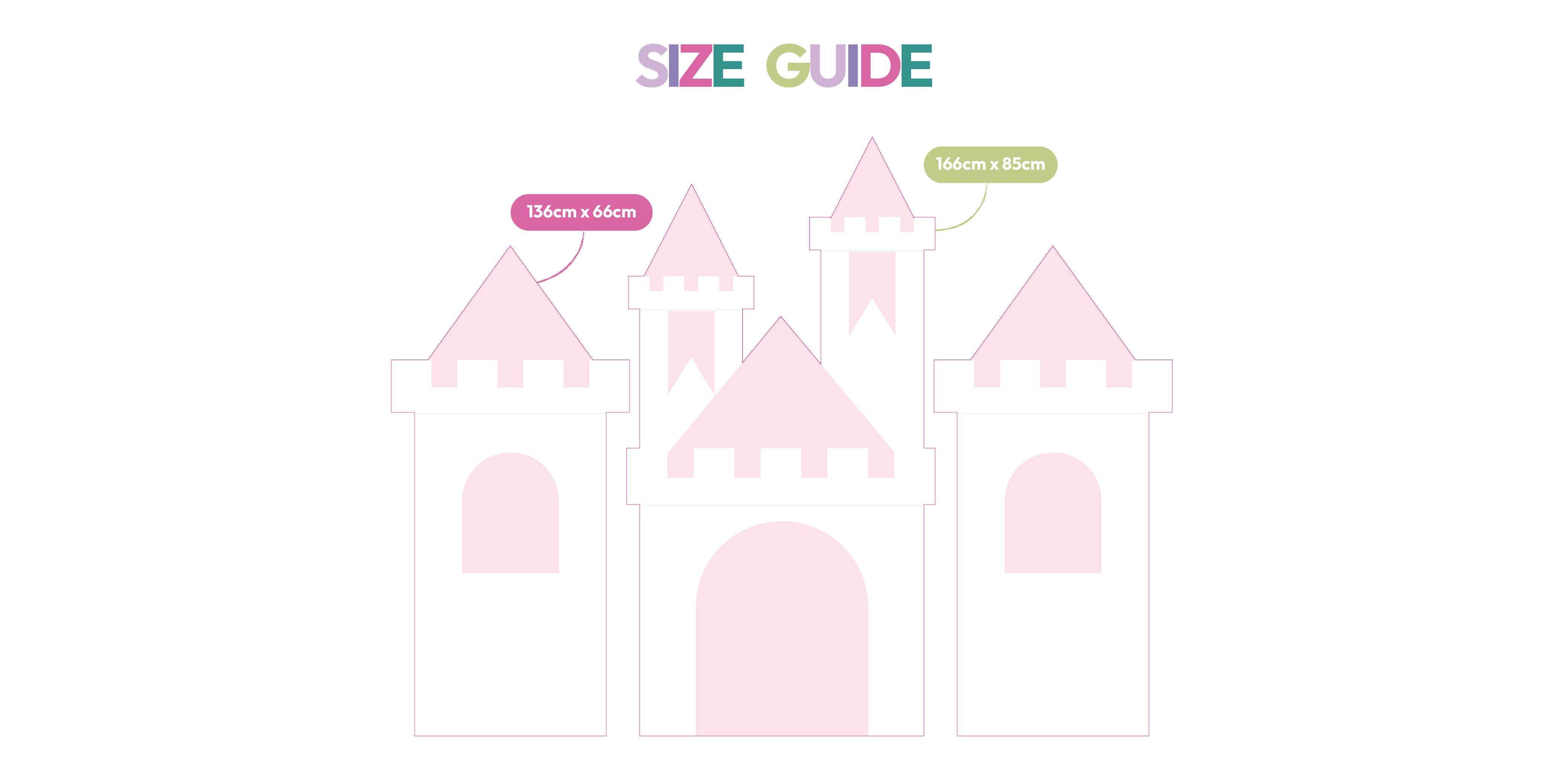 Pink Princess Castle