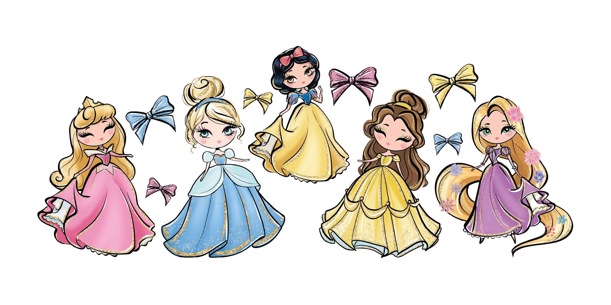 MINI Glitter Princess Bundle