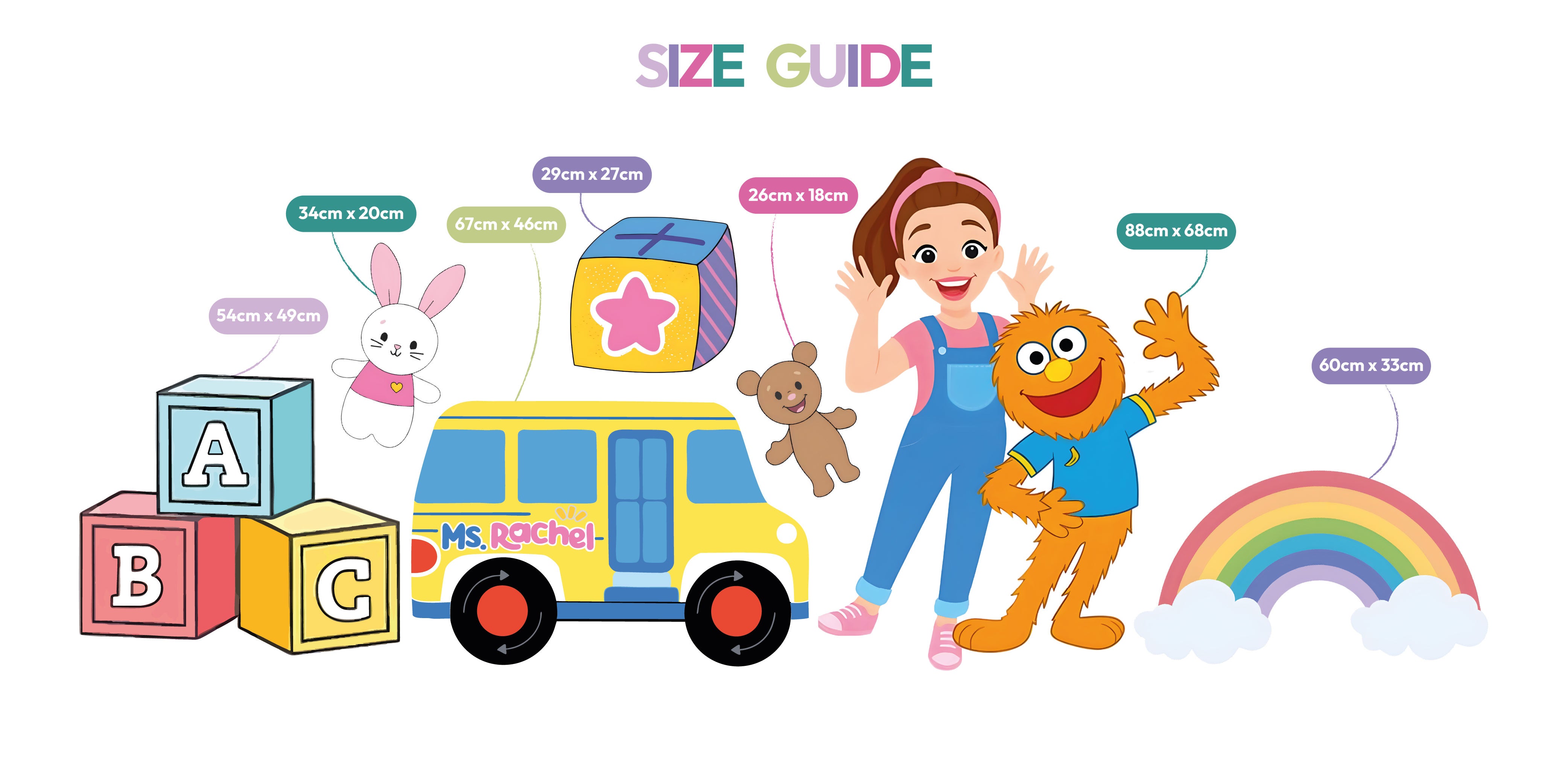 MINI Rachel and Friends Bundle