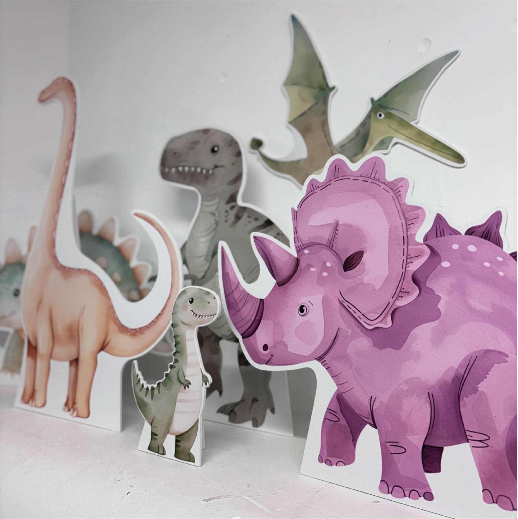 MINI Colourful Dinos