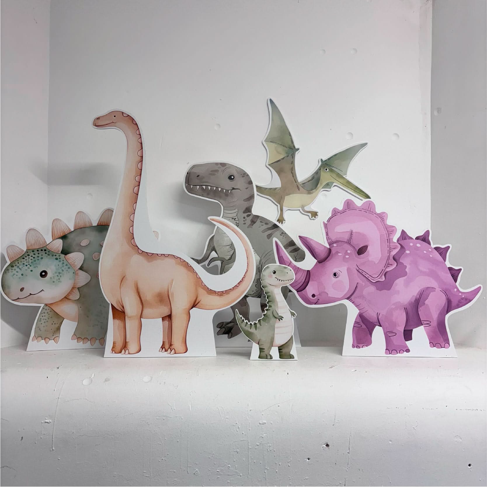 MINI Colourful Dinos
