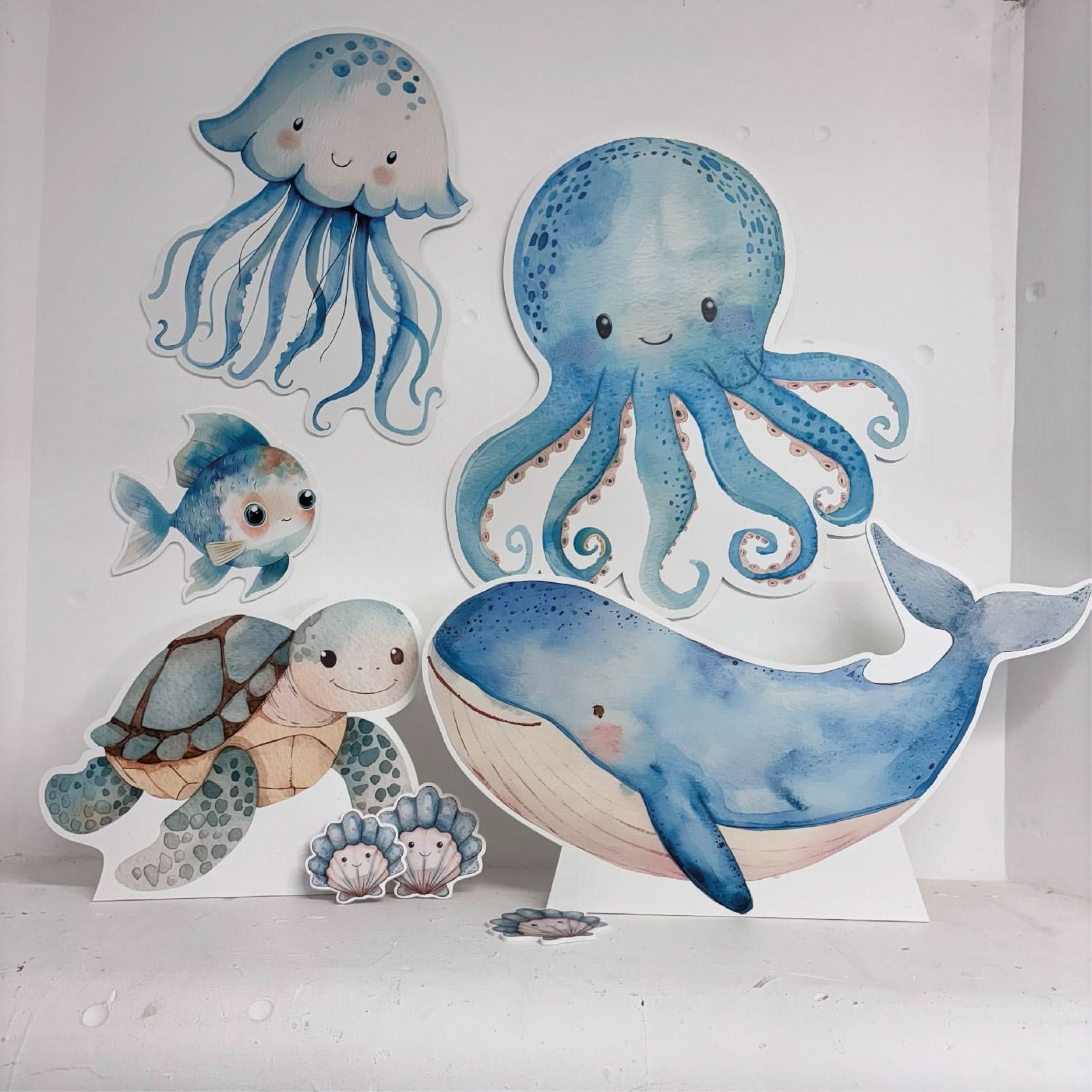 Mini Under the Sea Bundle - Party Decorations (UK) | Zebra Print Events