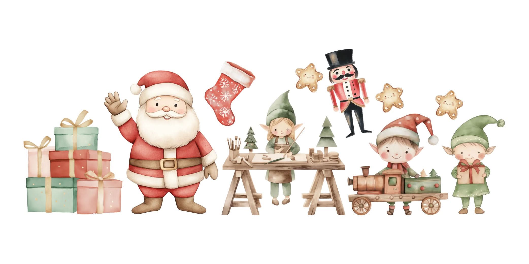 MINI Santa’s Workshop Bundle