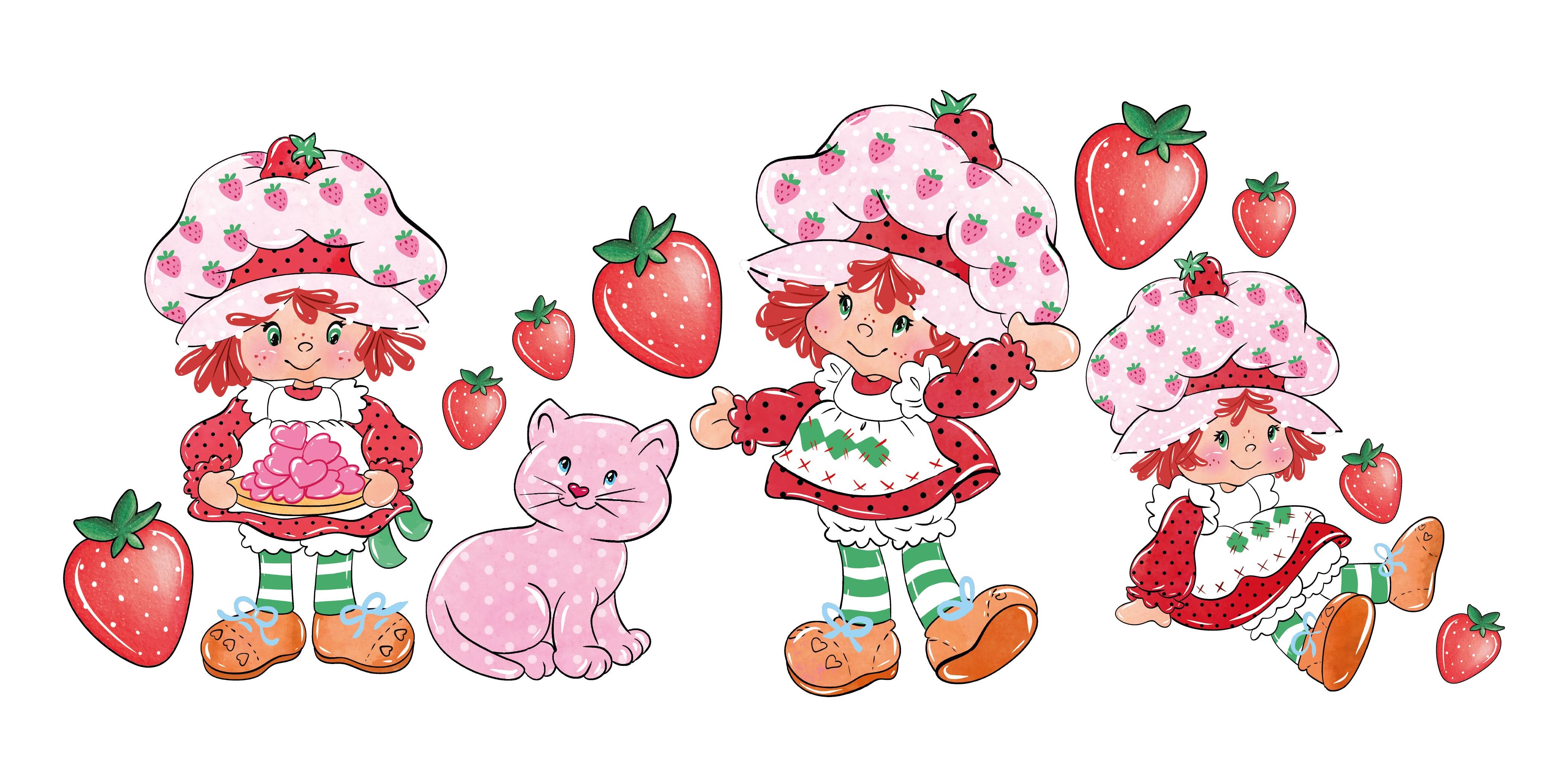 MINI Strawberry Girl Bundle