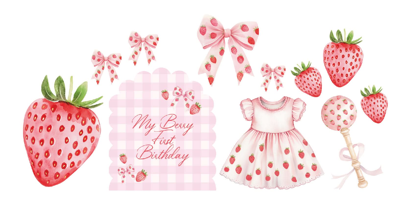 MINI Berry First Birthday