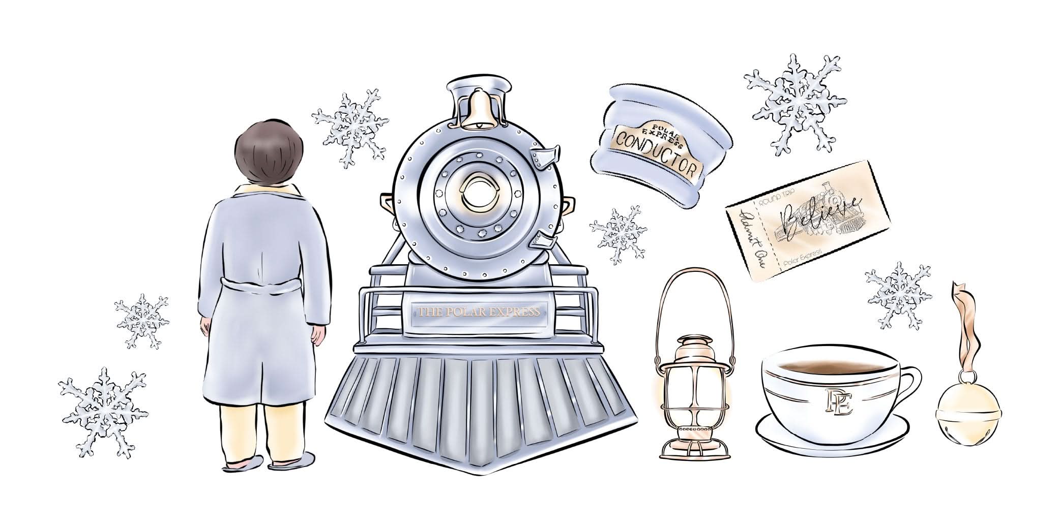 MINI The Christmas Train Bundle