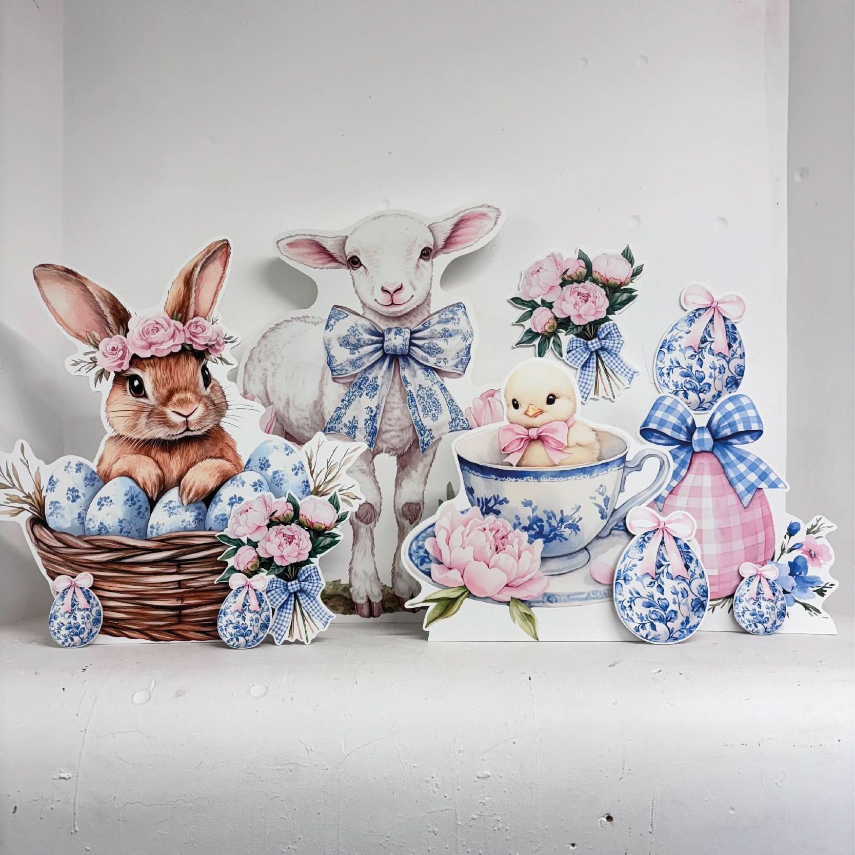 MINI Toile Easter Set