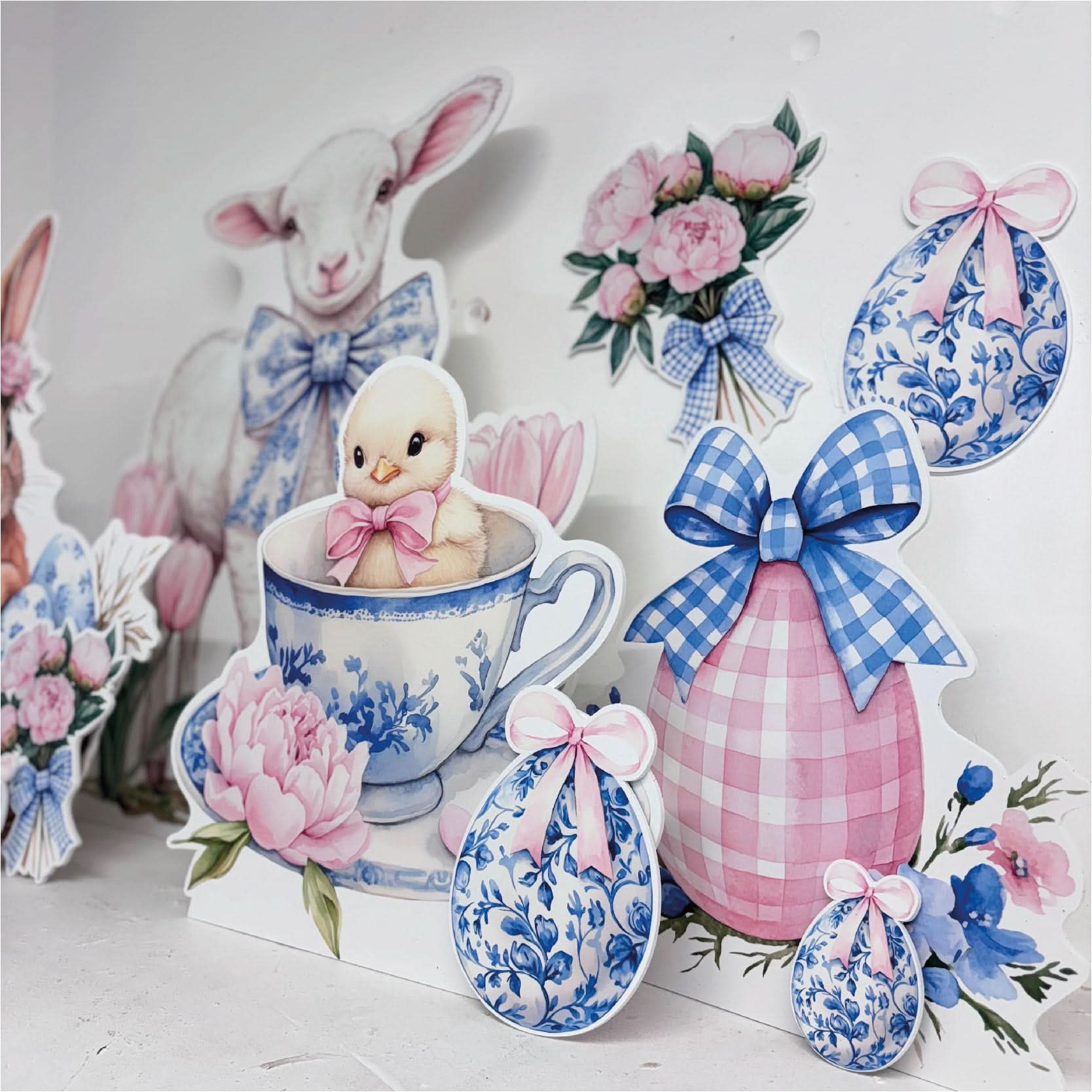 MINI Toile Easter Set
